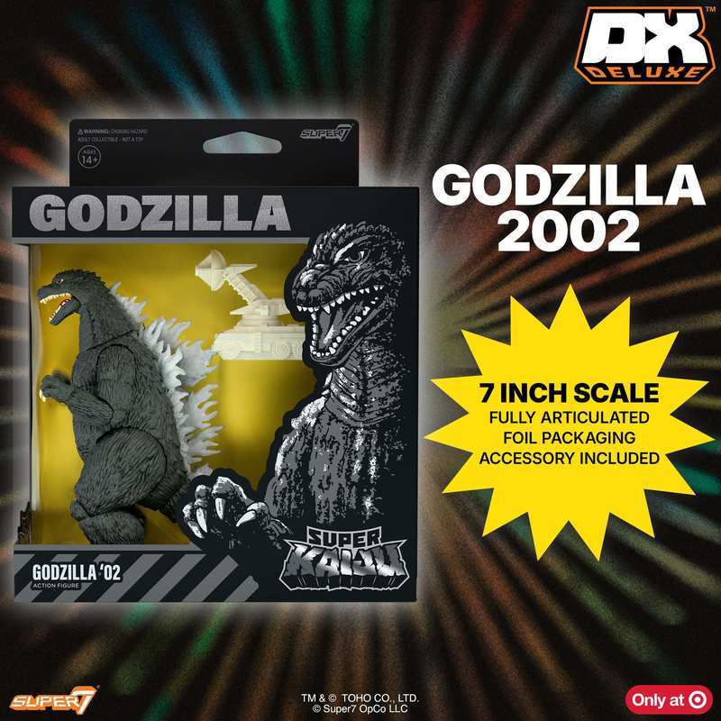 Toho Super Kaiju Wave 03 - Godzilla (2002)