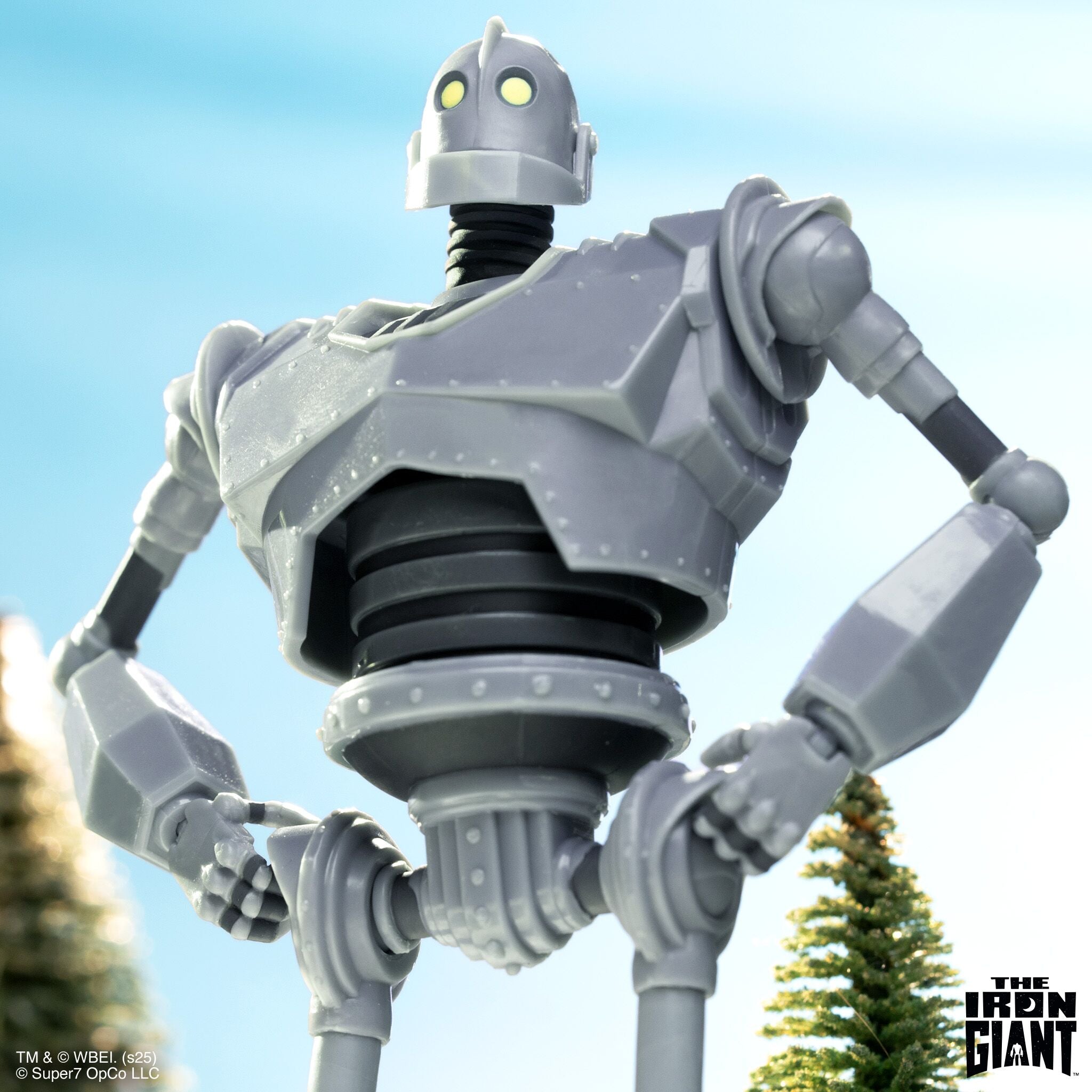 The Iron Giant DELUXE Wave 01 - The Iron Giant