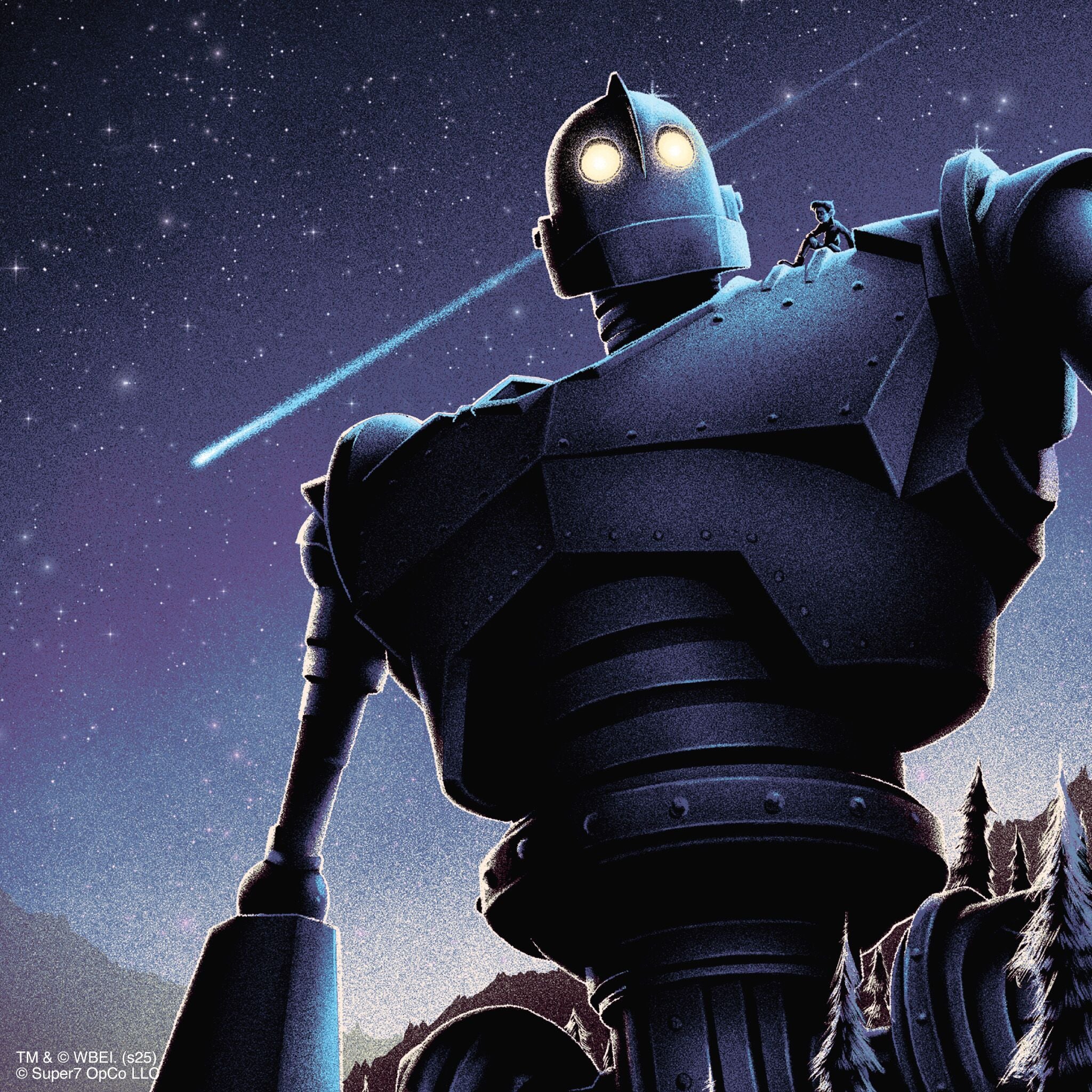 The Iron Giant DELUXE Wave 01 - The Iron Giant