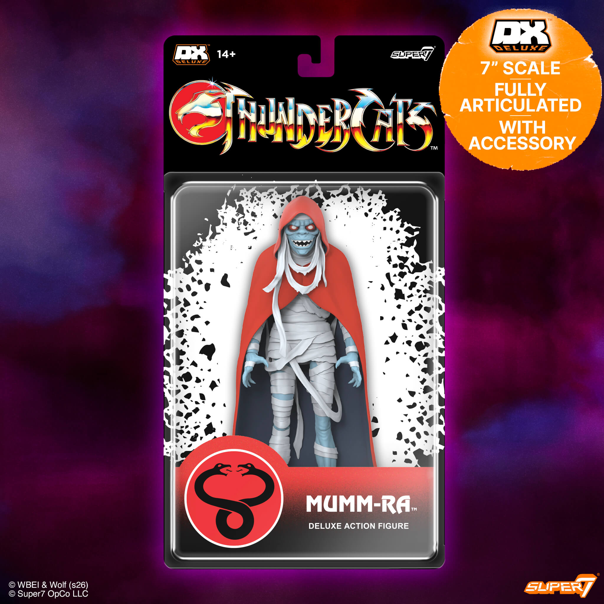 ThunderCats DELUXE Wave 04 - Mumm-Ra (Old Man)