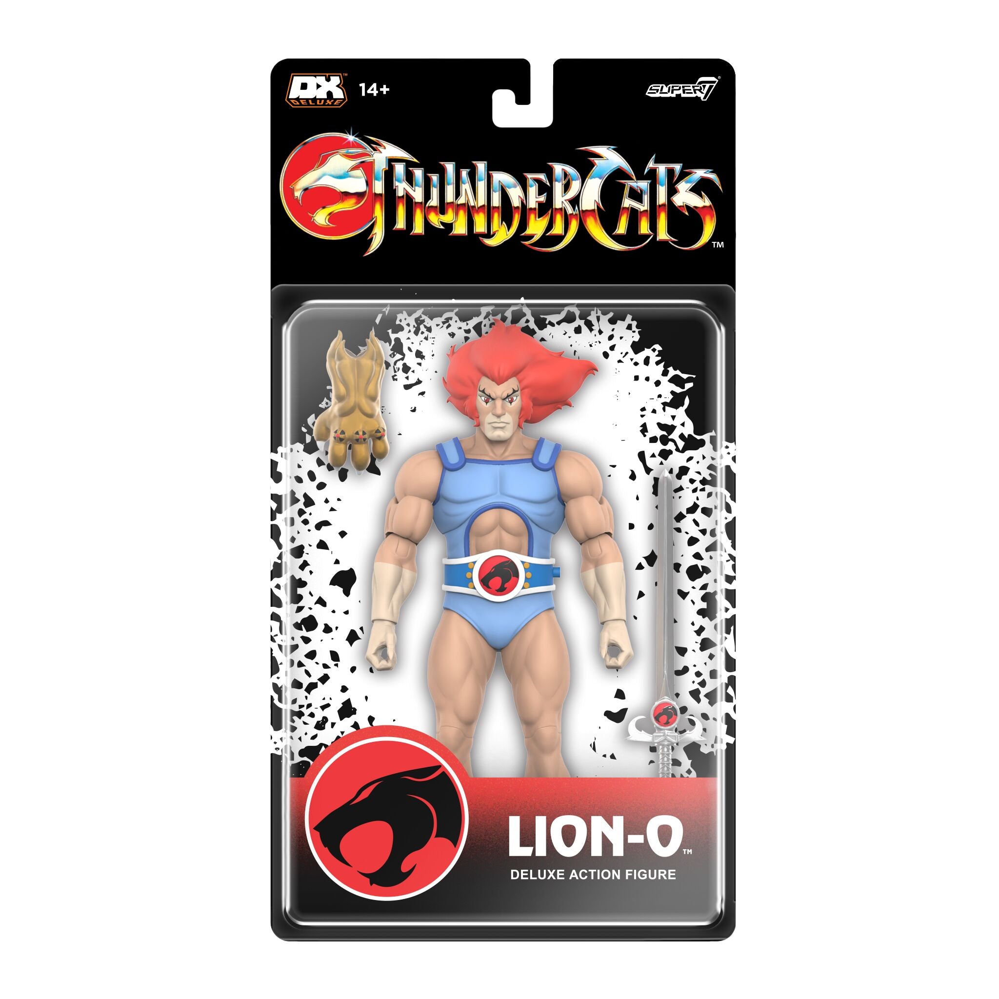 ThunderCats DELUXE Wave 01 - Lion-O & Monkian