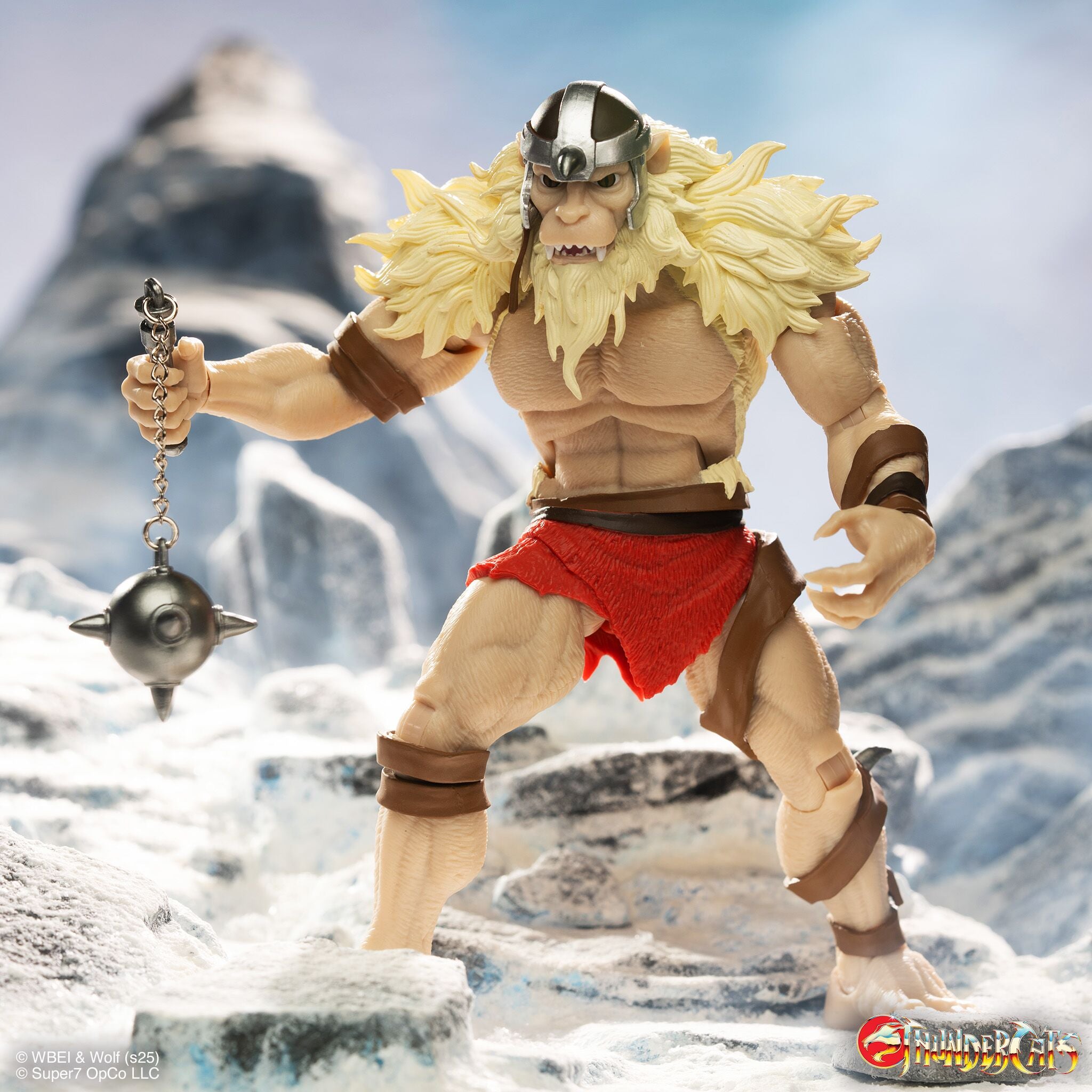 ThunderCats DELUXE Wave 01 - Lion-O & Monkian