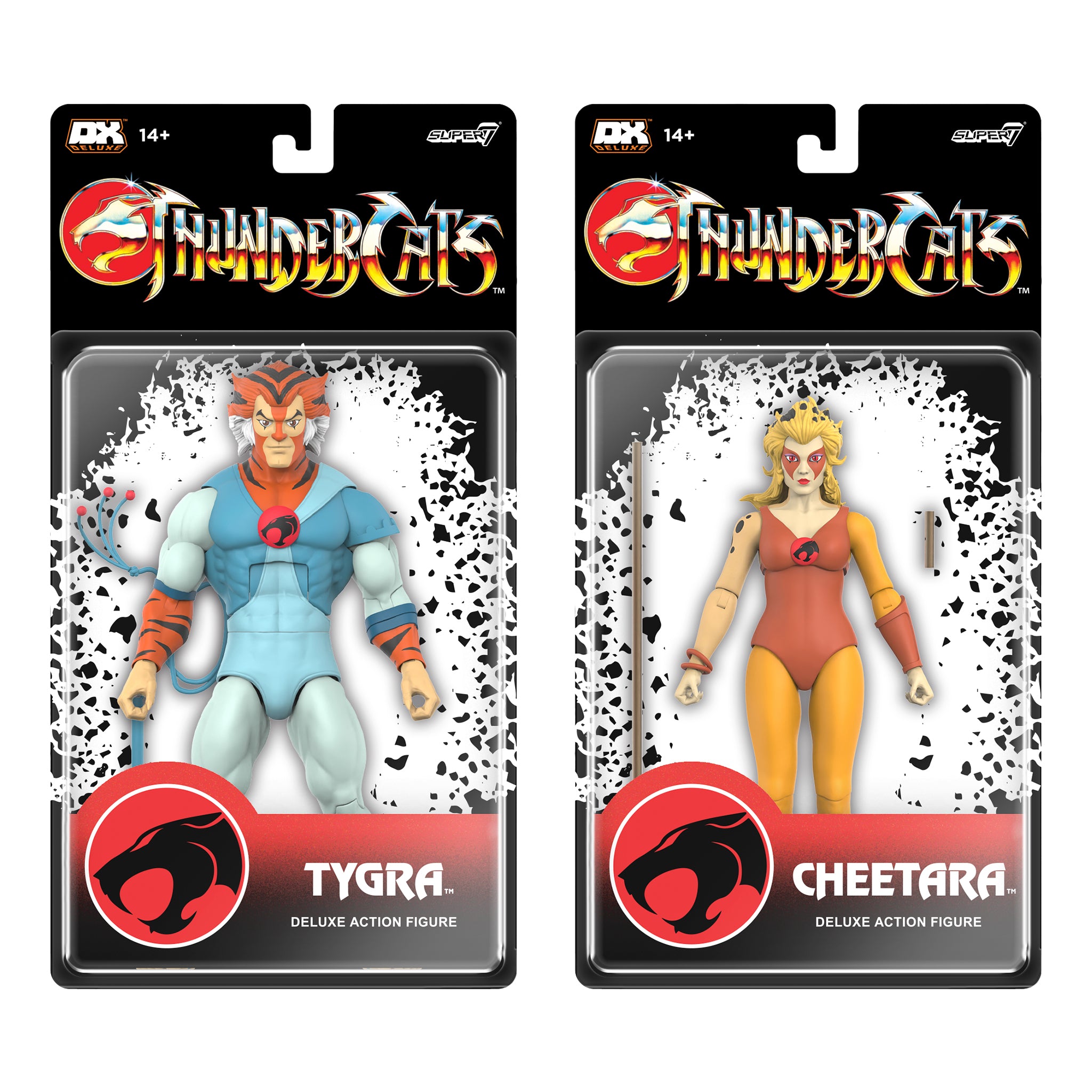 ThunderCats DELUXE Wave 02 - Tygra™ & Cheetara™