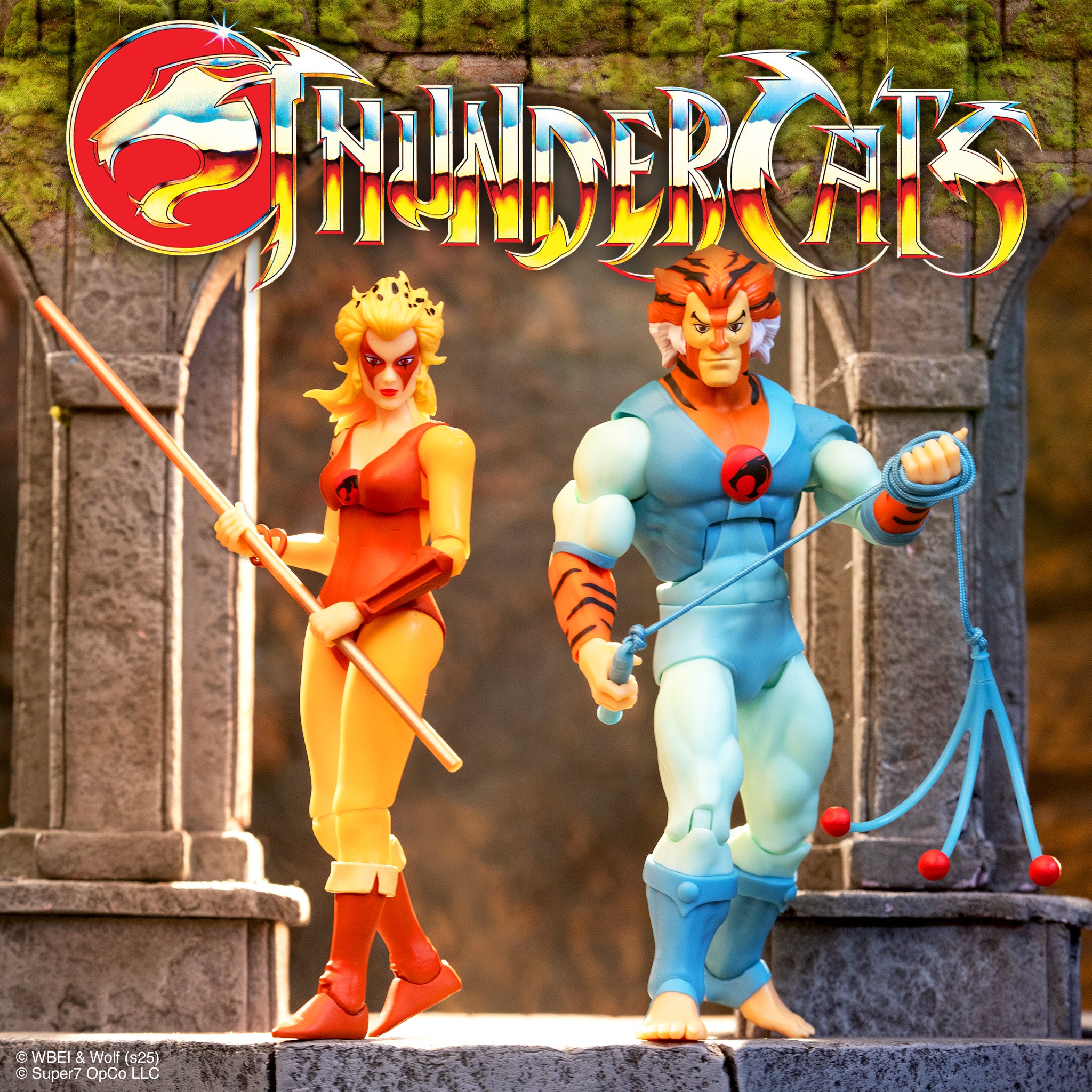ThunderCats DELUXE Wave 02 - Tygra™ & Cheetara™