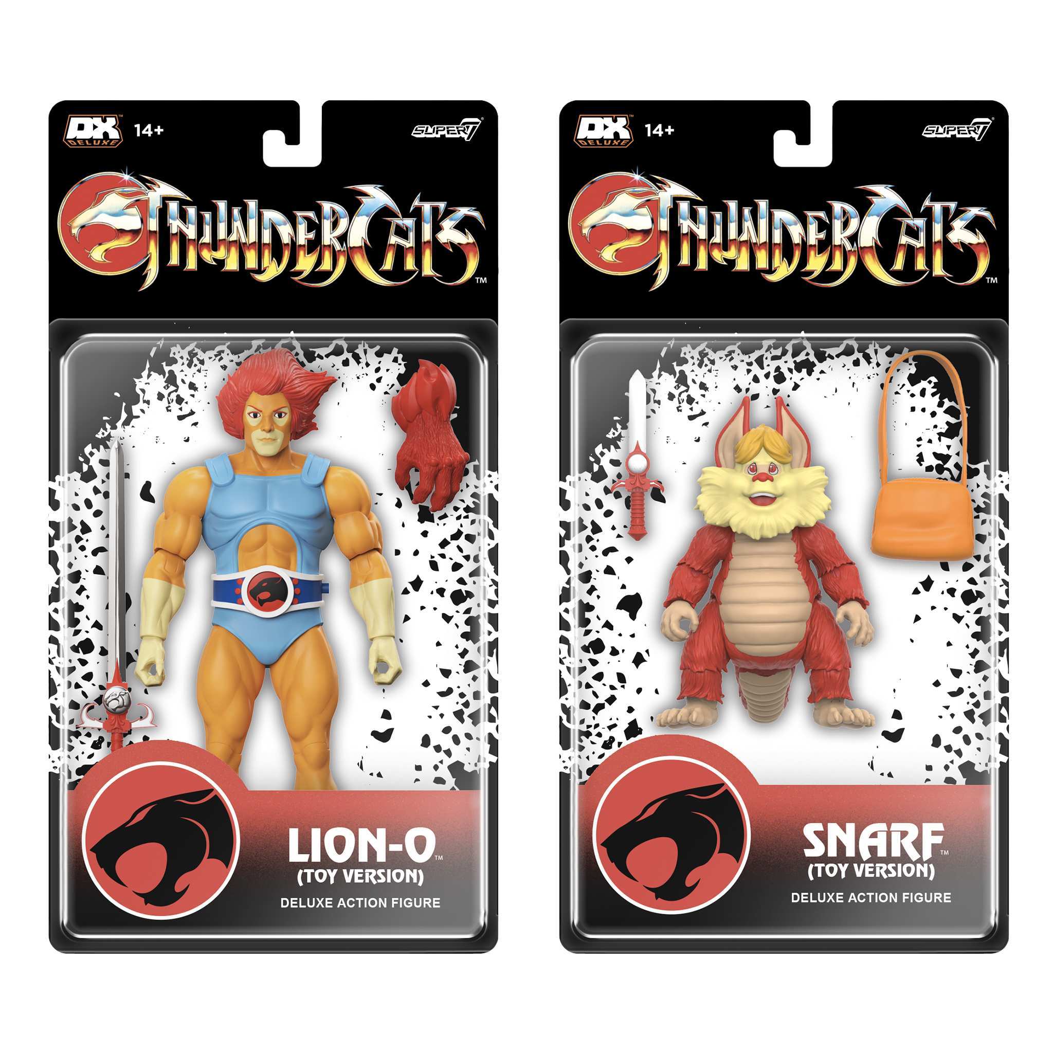 ThunderCats DELUXE Wave 3 - Lion-O & Snarf (Toy Recolor)