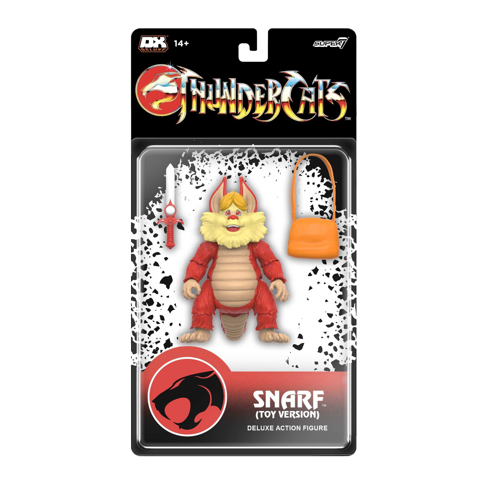 ThunderCats DELUXE Wave 03 - Snarf (Toy Recolor)