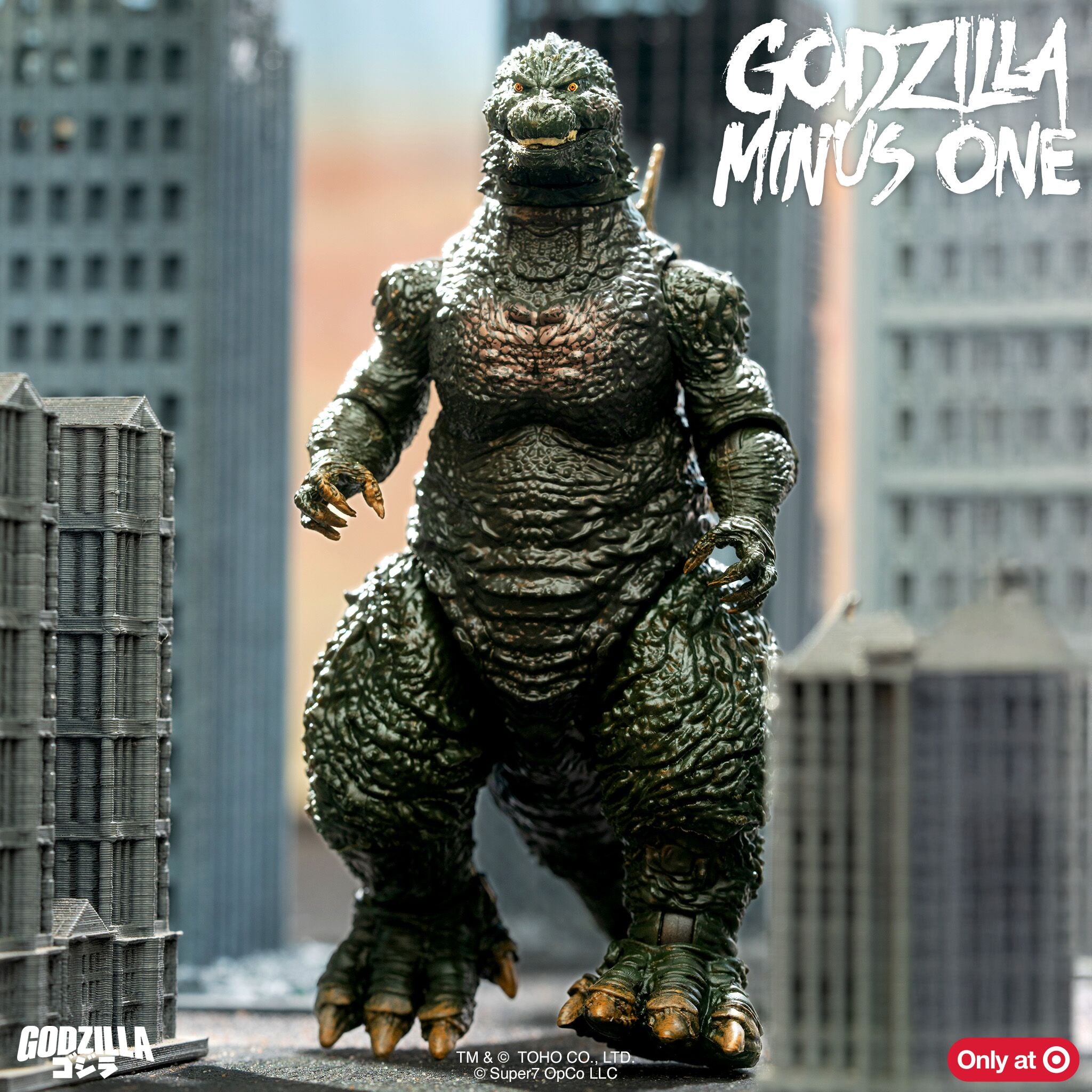 Toho Super Kaiju Wave 01 - Godzilla Minus One