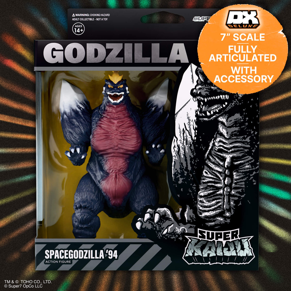 Toho Super Kaiju Wave 04 - SpaceGodzilla '94
