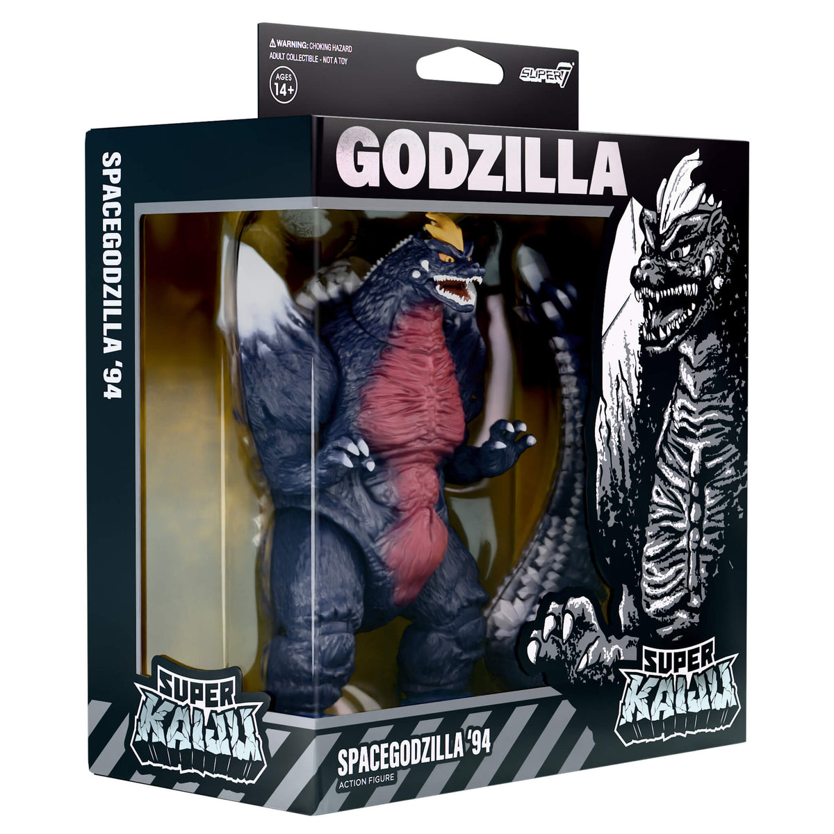 Toho Super Kaiju Wave 04 - SpaceGodzilla '94