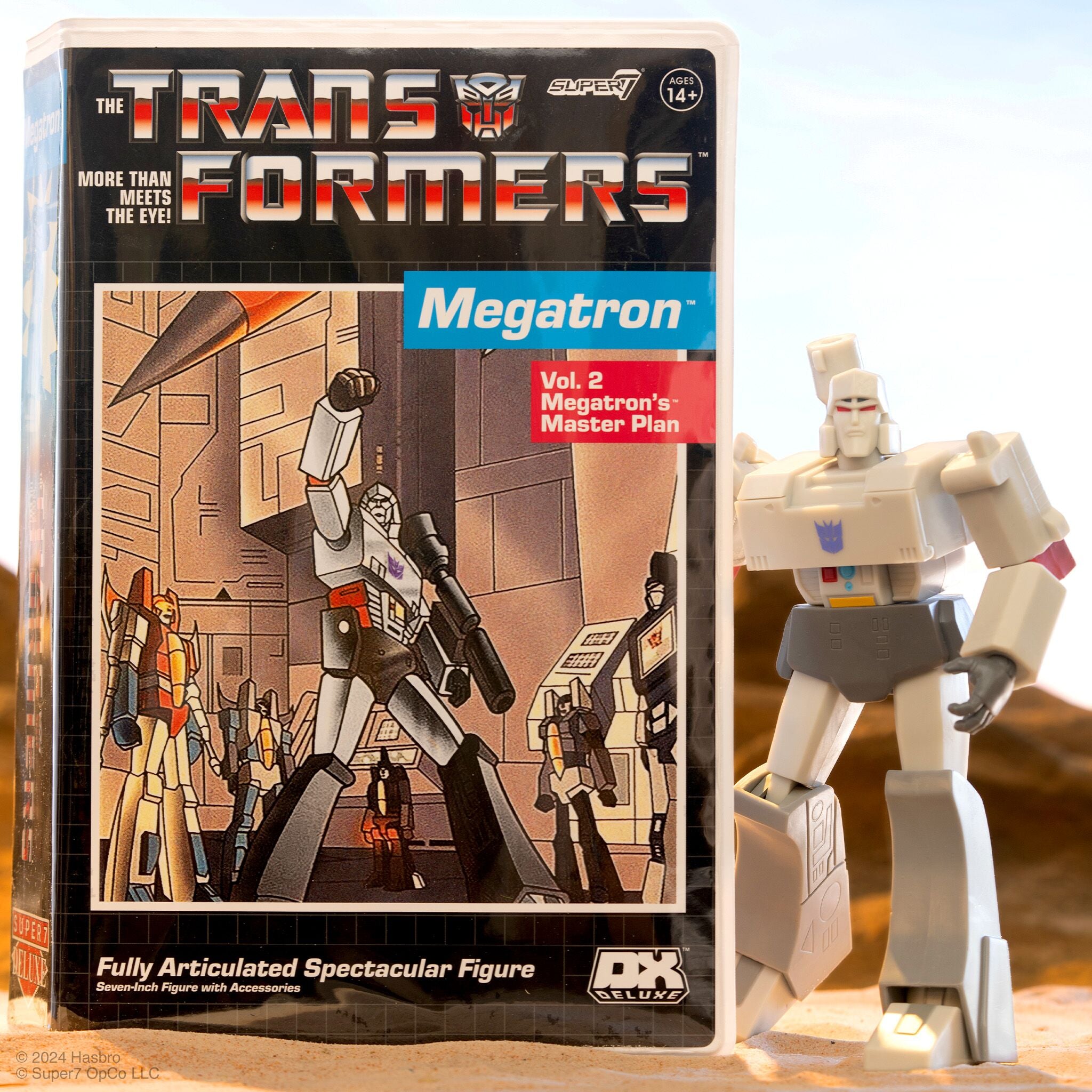 Transformers Deluxe - Megatron (VHS)