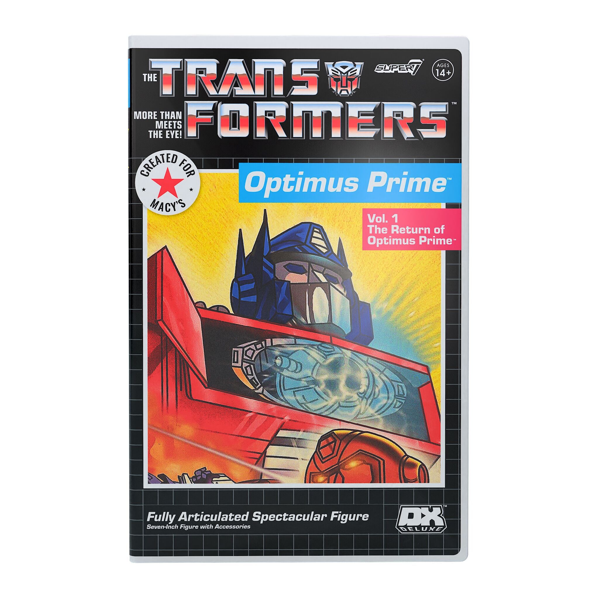 Transformers Deluxe - Optimus Prime (VHS)