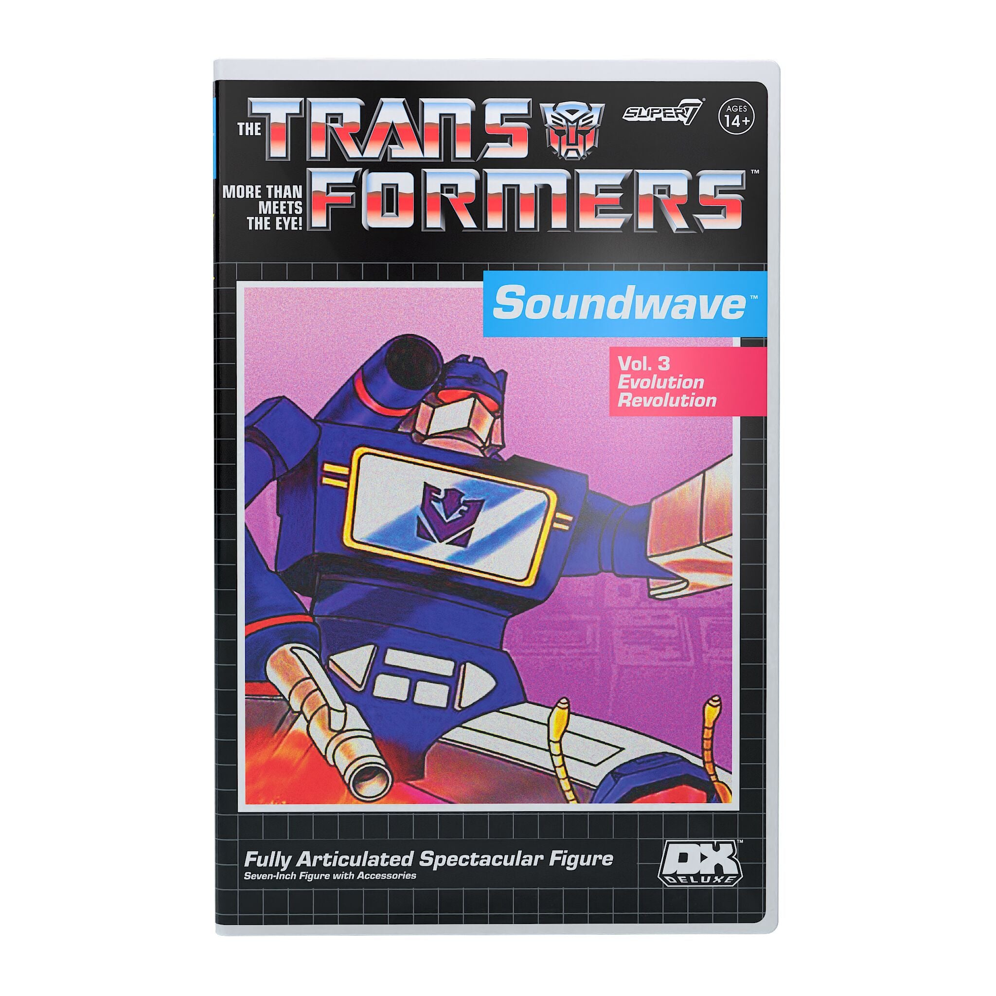 Transformers Deluxe - Soundwave (VHS)