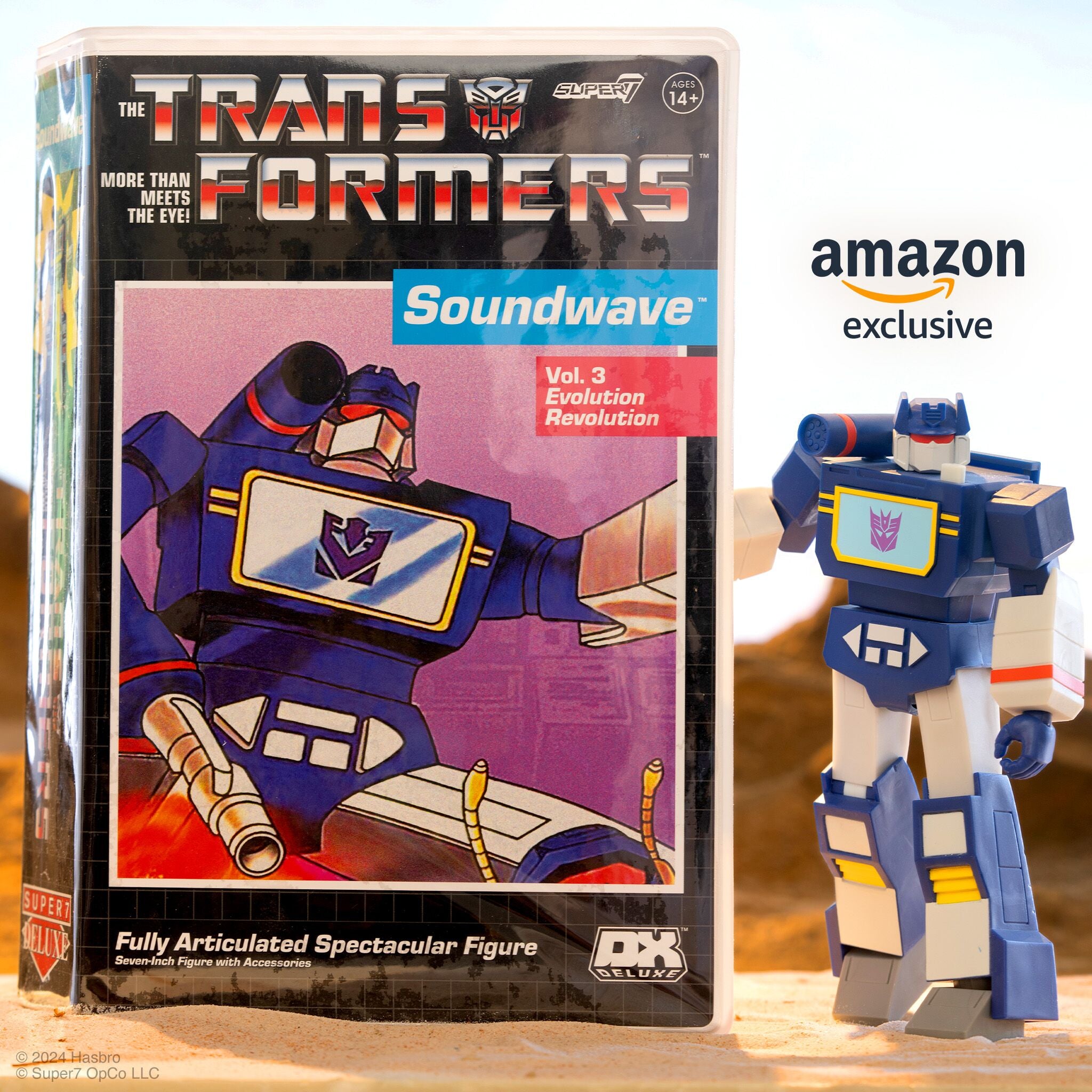 Transformers Deluxe - Soundwave (VHS)