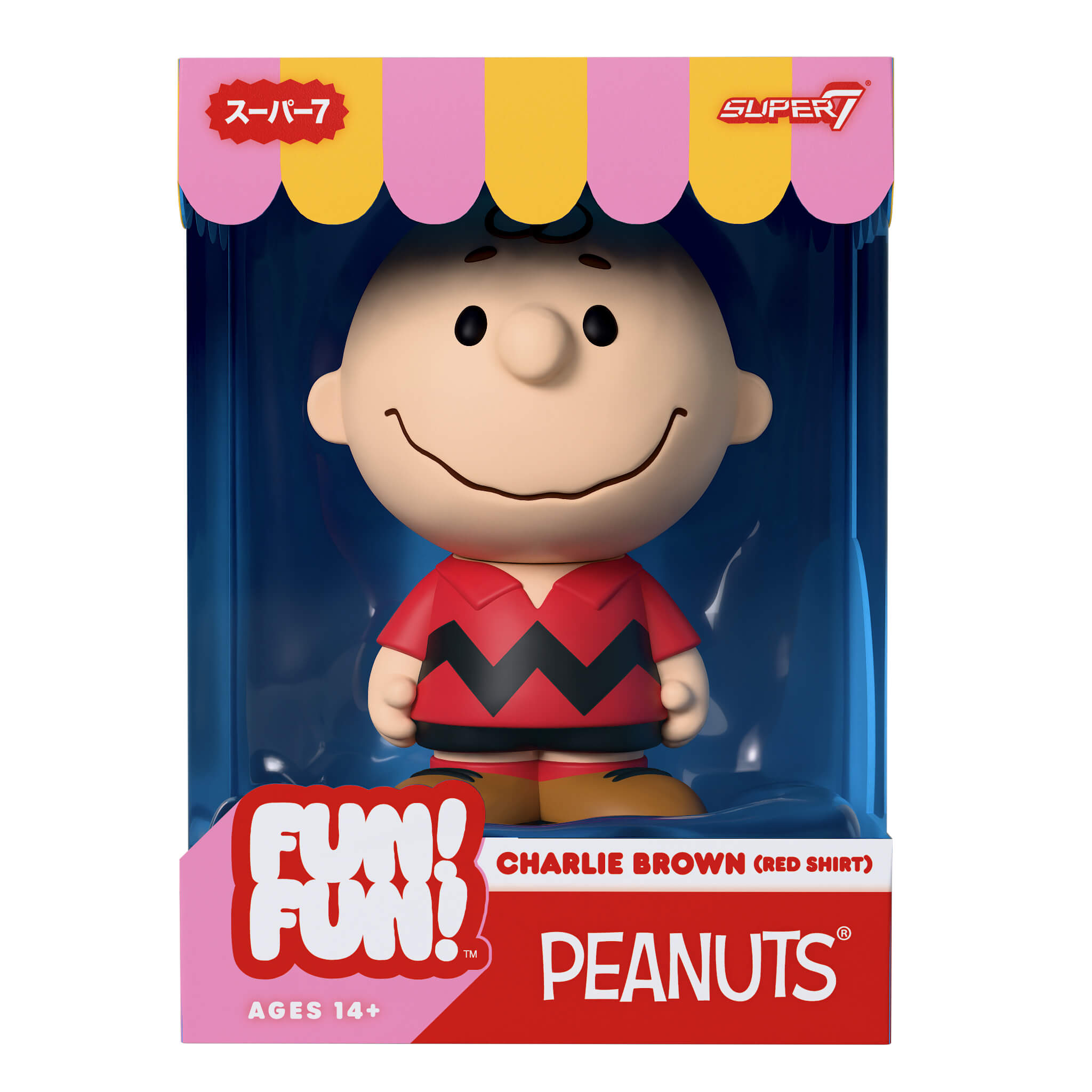 Peanuts FUN! FUN! - Charlie Brown (Red Shirt)