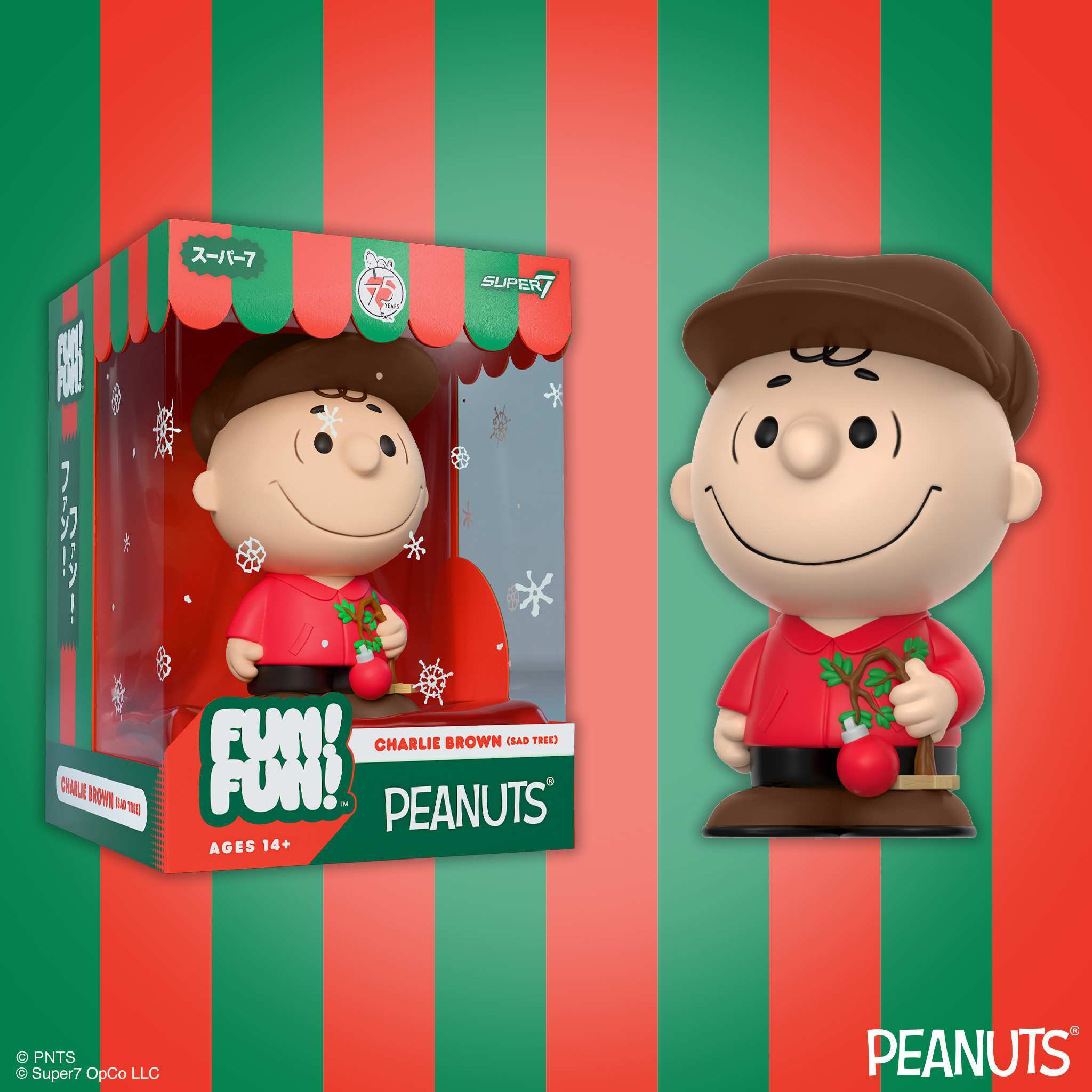 Peanuts FUN! FUN! Wave 03 (Holiday) - Charlie Brown (Sad Tree)