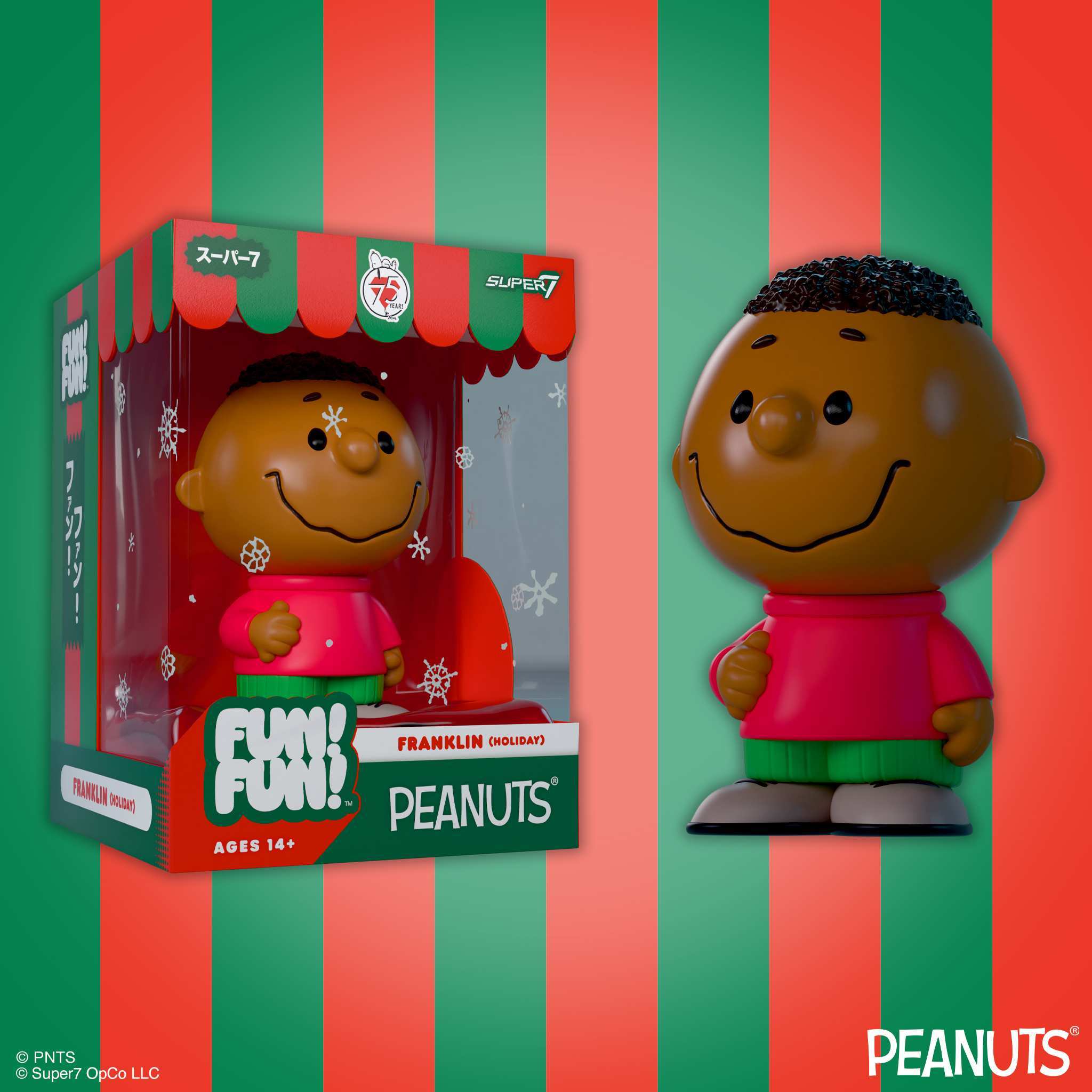 Peanuts FUN! FUN! Wave 03 (Holiday) - Franklin (Holiday)