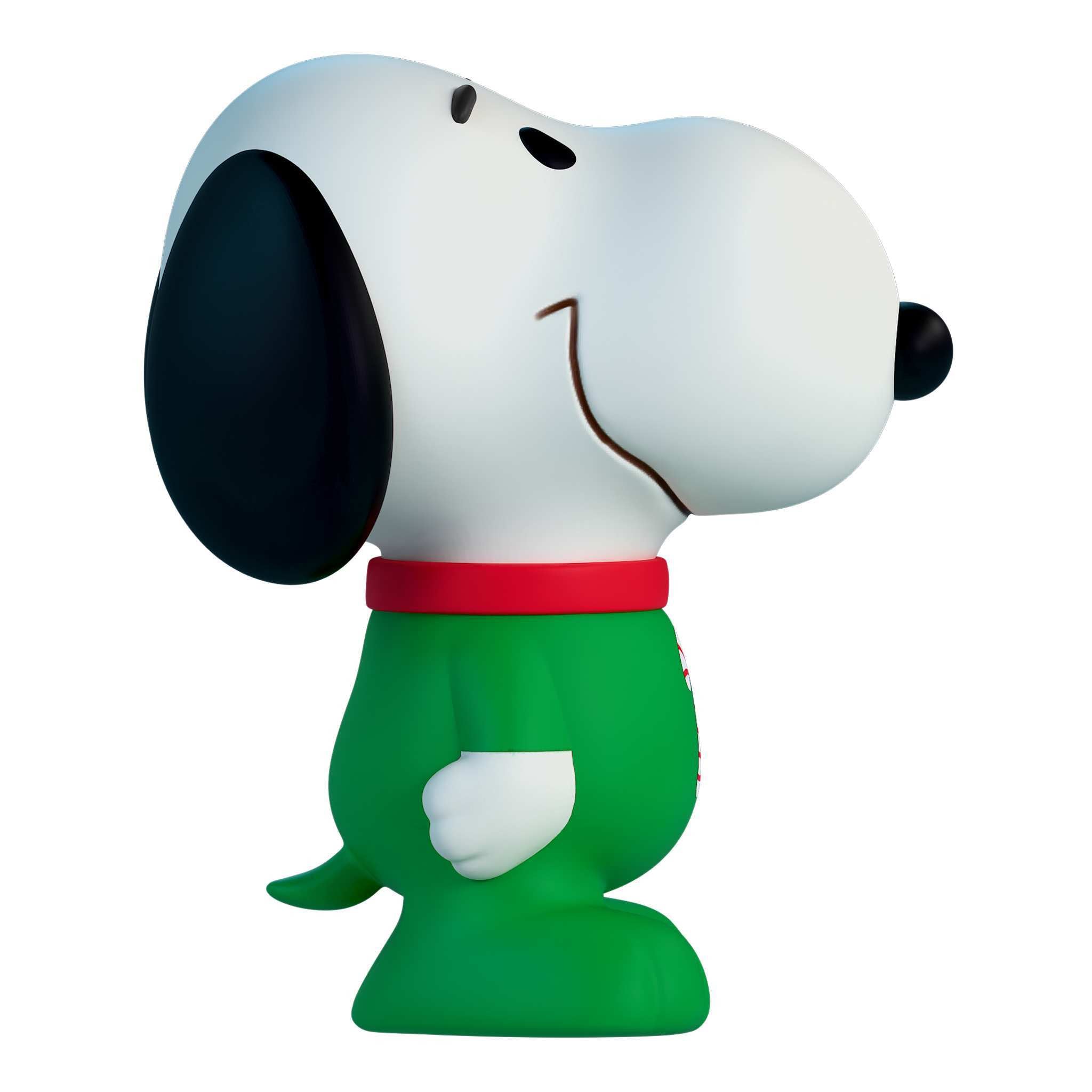 Peanuts FUN! FUN! Wave 03 (Holiday) - Snoopy (Candy Cane PJs)