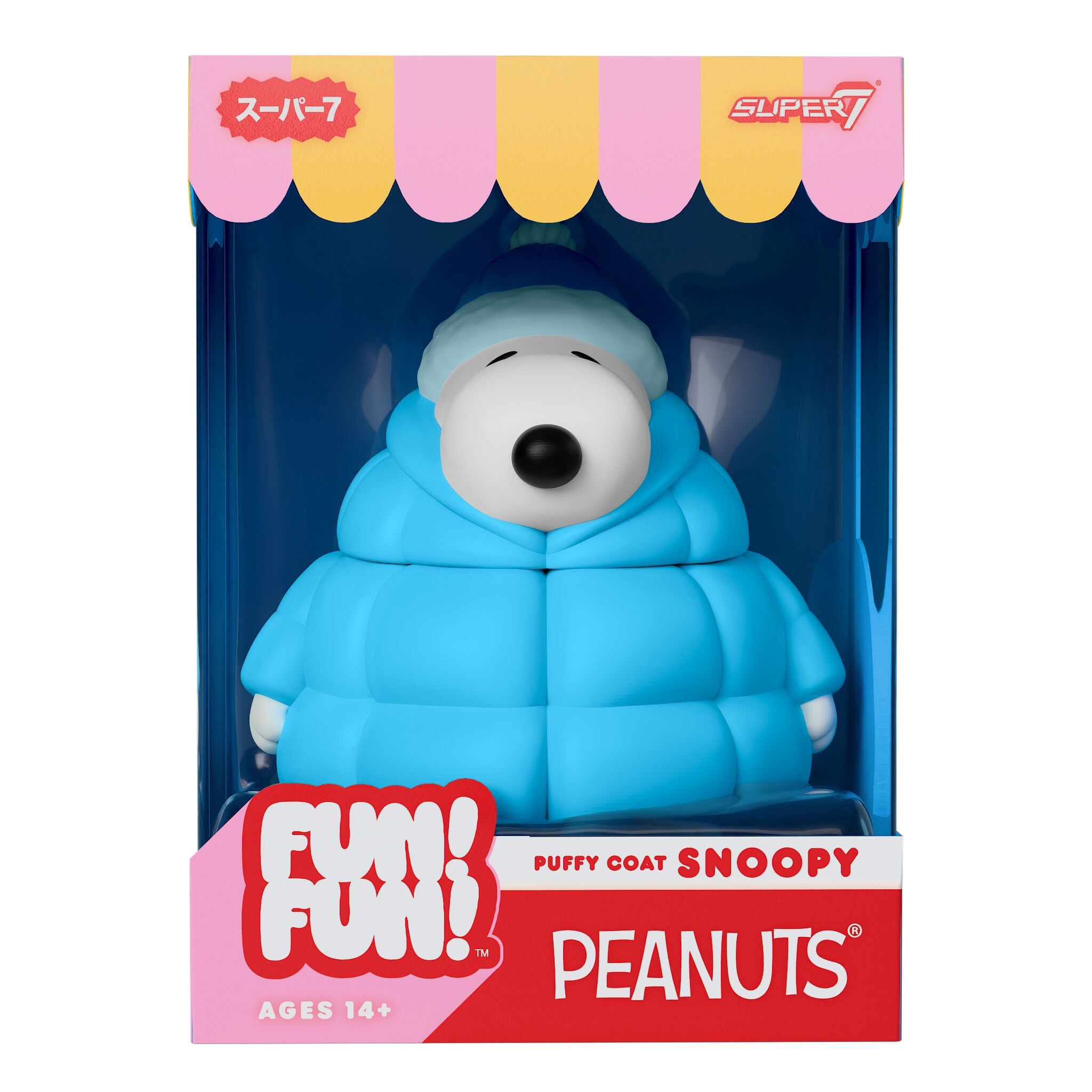 Peanuts FUN! FUN! - Snoopy (Puffy Coat)
