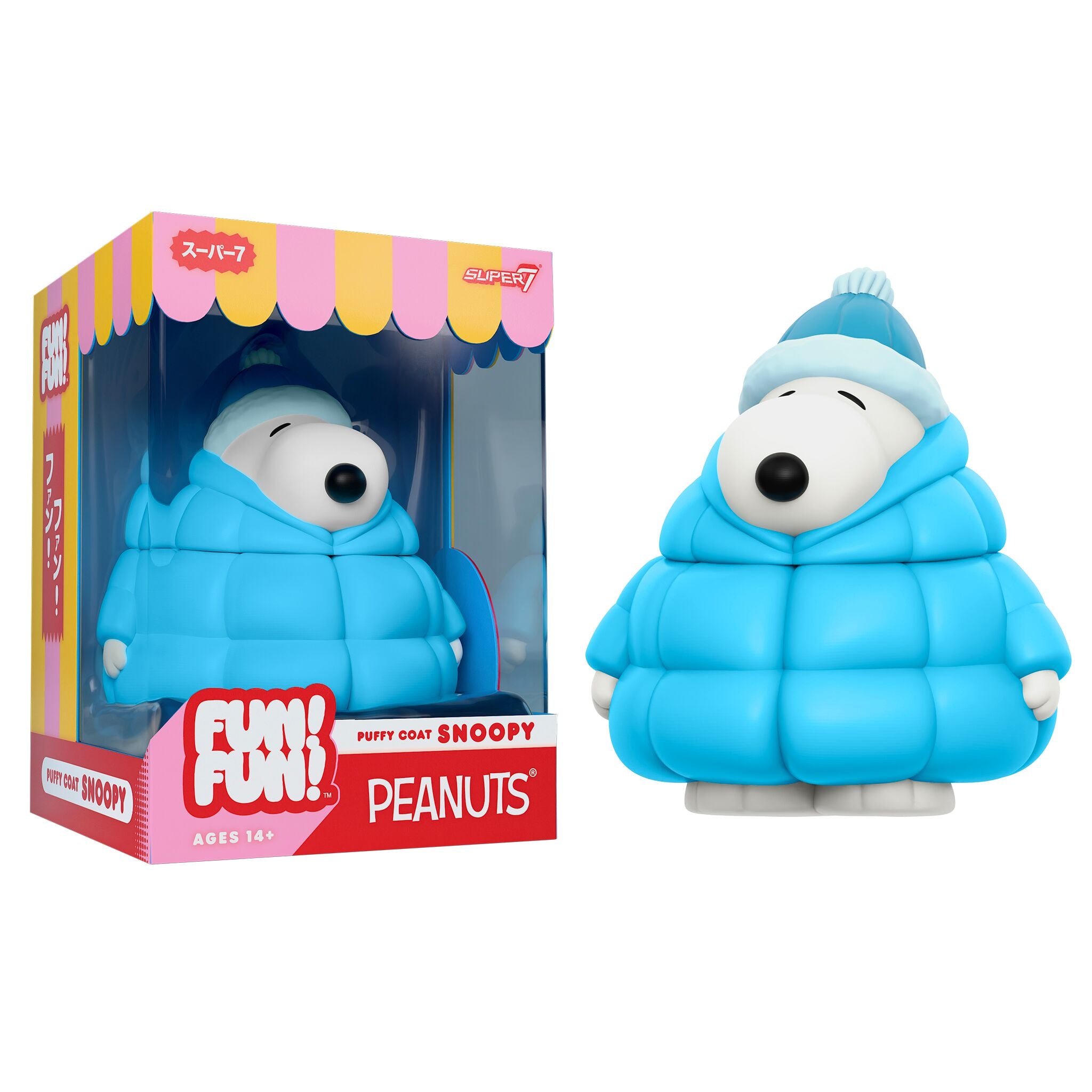 Peanuts FUN! FUN! - Snoopy (Puffy Coat)