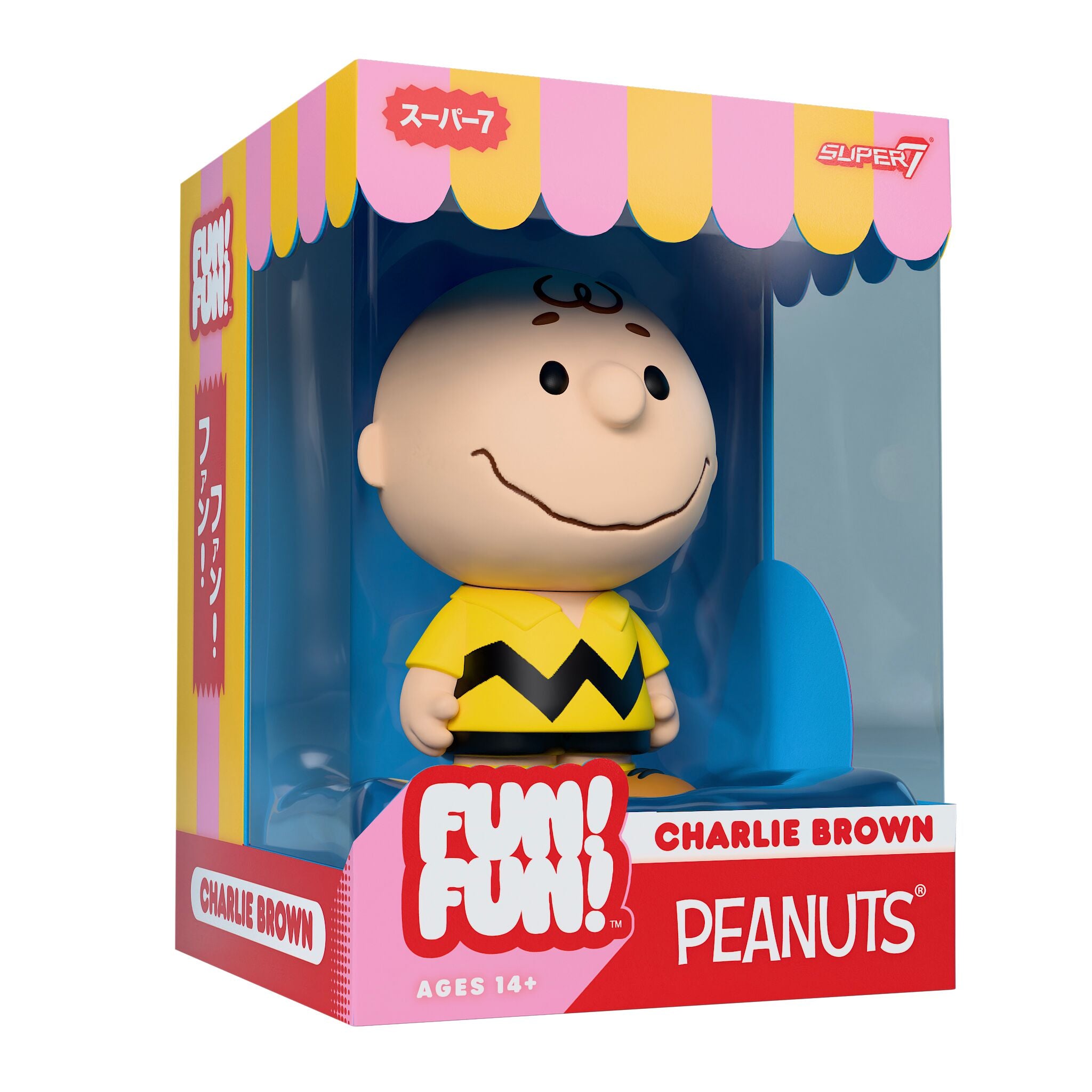 Peanuts FUN! FUN! Wave 01 - Charlie Brown (Yellow Shirt)