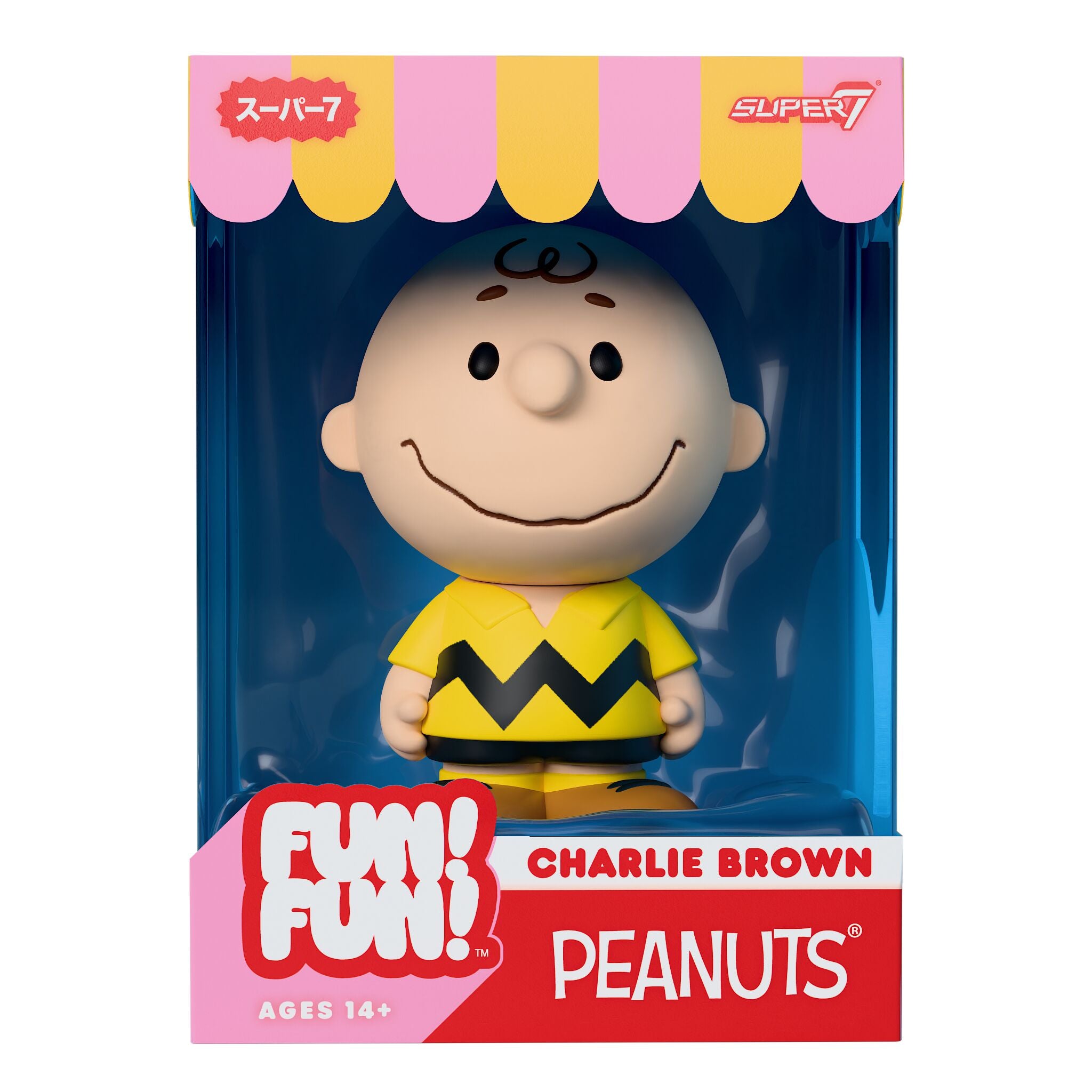 Peanuts FUN! FUN! Wave 01 - Charlie Brown (Yellow Shirt)