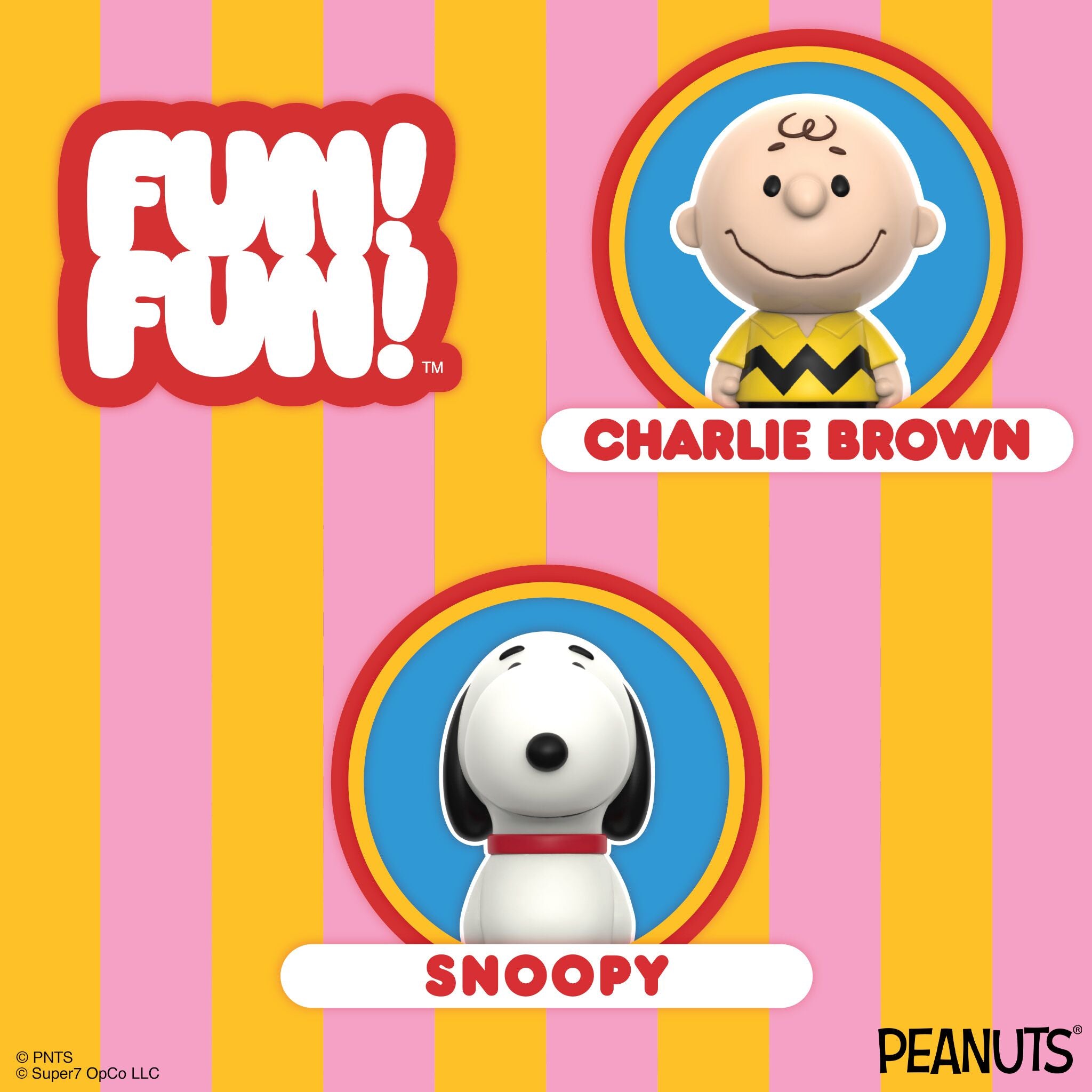 Peanuts FUN! FUN! Wave 01 - Charlie Brown (Yellow Shirt)