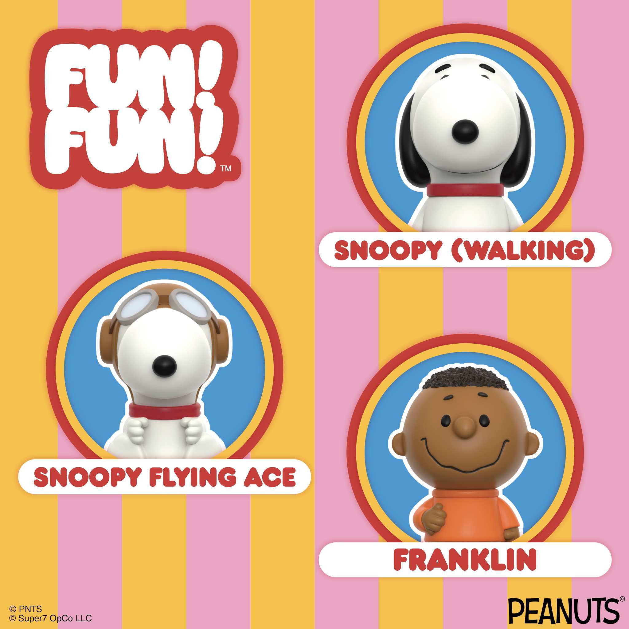 Peanuts FUN! FUN! Wave 02 - Snoopy (Flying Ace)