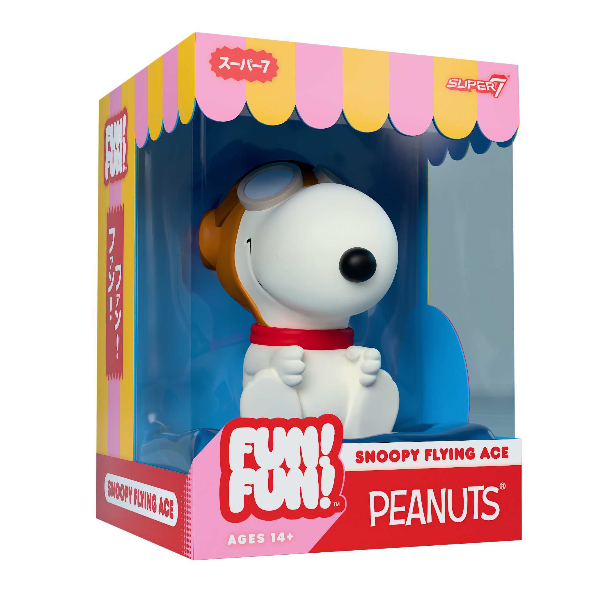 Peanuts FUN! FUN! Wave 02 - Snoopy (Flying Ace)