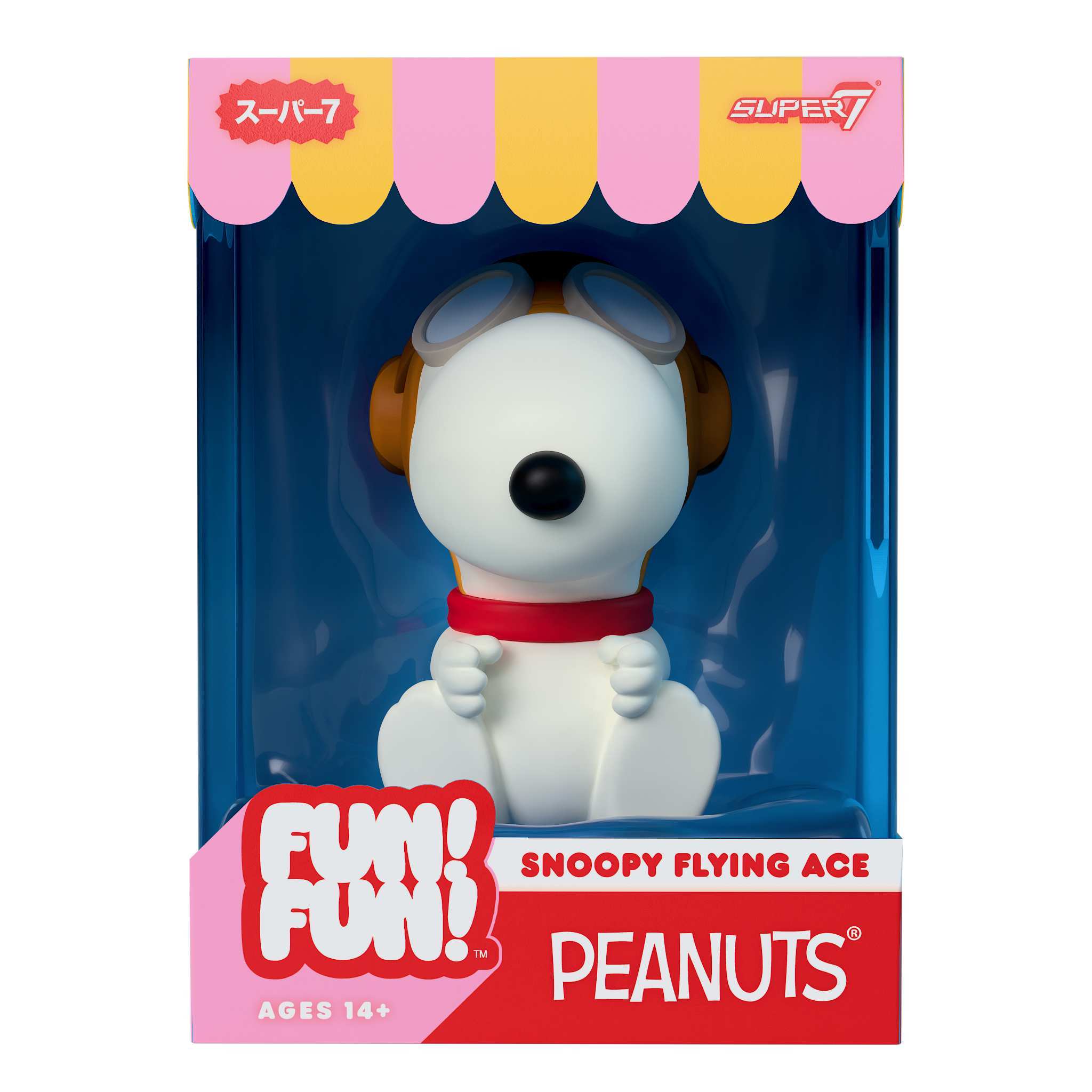 Peanuts FUN! FUN! Wave 02 - Snoopy (Flying Ace)