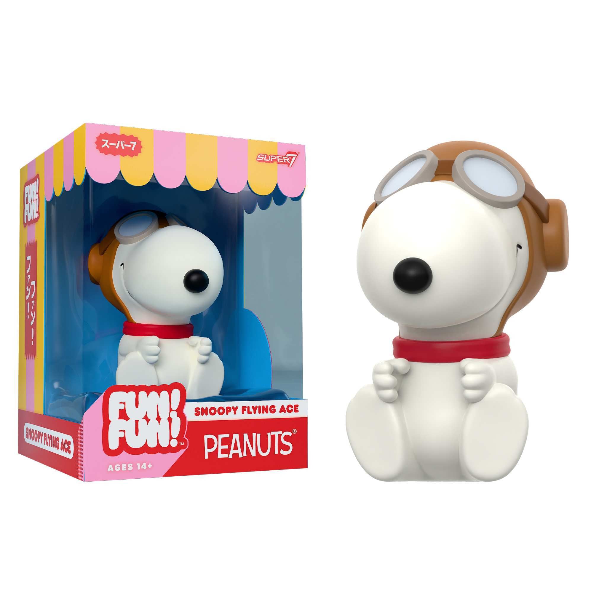 Peanuts FUN! FUN! Wave 02 - Snoopy (Flying Ace)