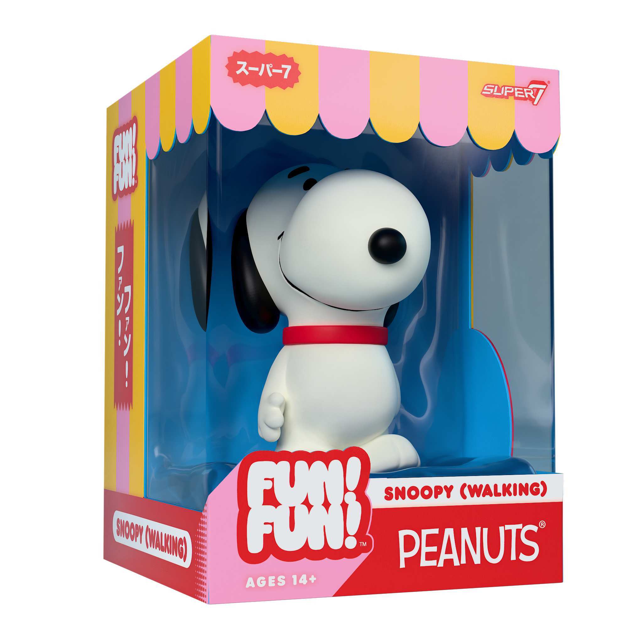 Peanuts FUN! FUN! Wave 02 - Snoopy (Walking)