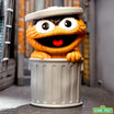 Sesame Street FUN! FUN! - Oscar the Grouch (Orange)
