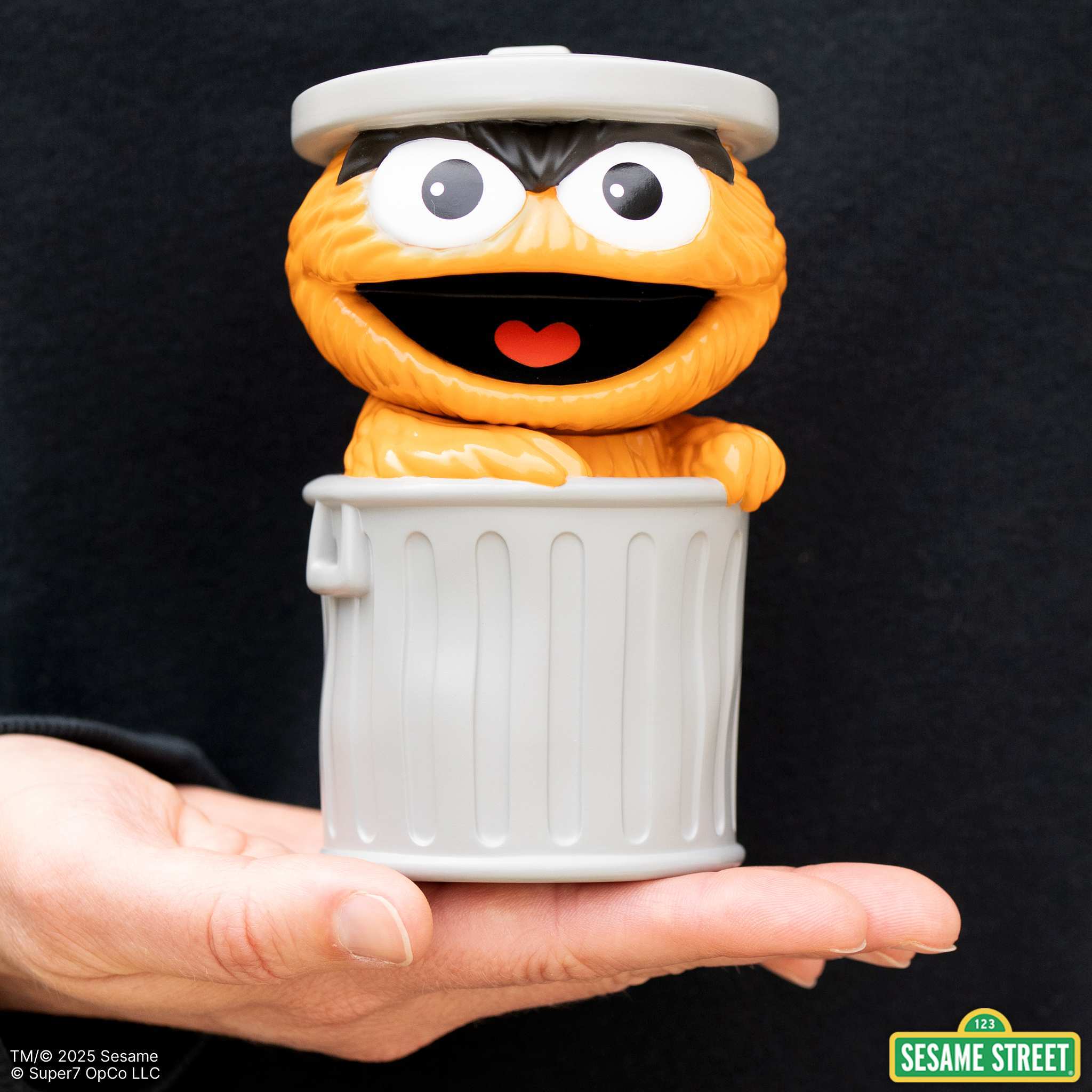 Sesame Street FUN! FUN! - Oscar the Grouch (Orange)