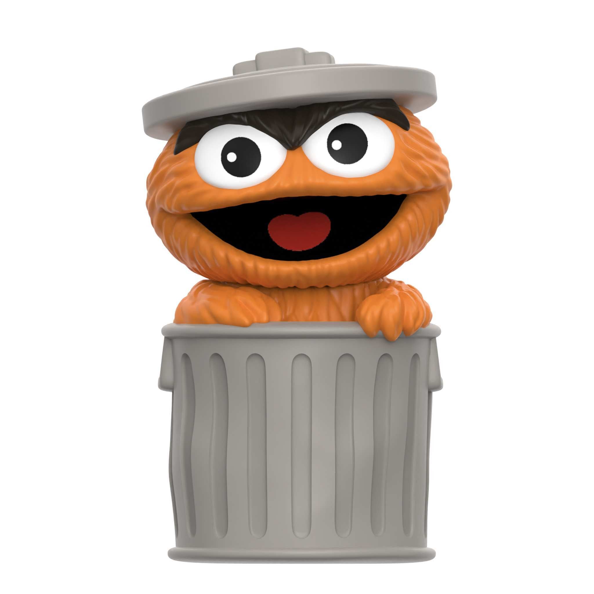 Sesame Street FUN! FUN! - Oscar the Grouch (Orange)