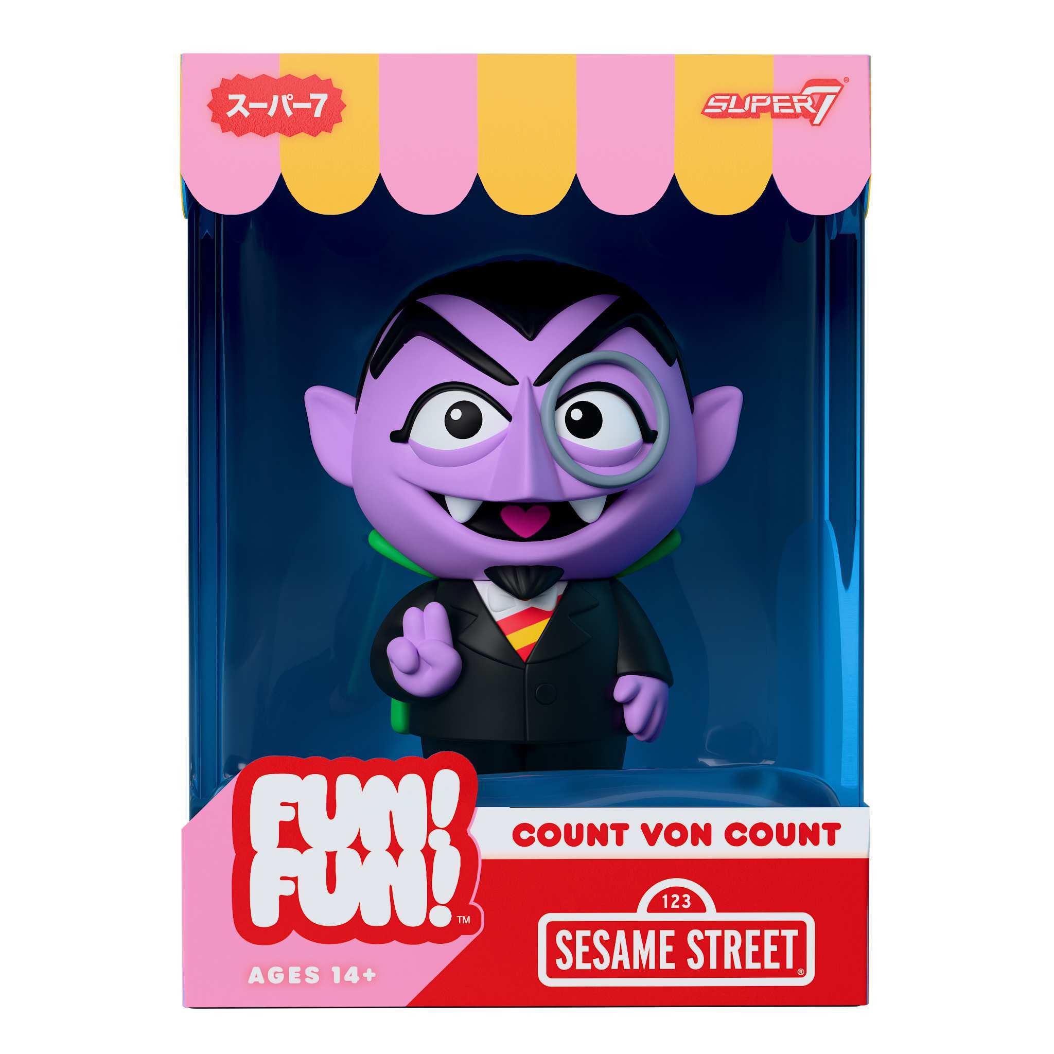 Sesame Street FUN! FUN! Wave 01 - Count Von Count