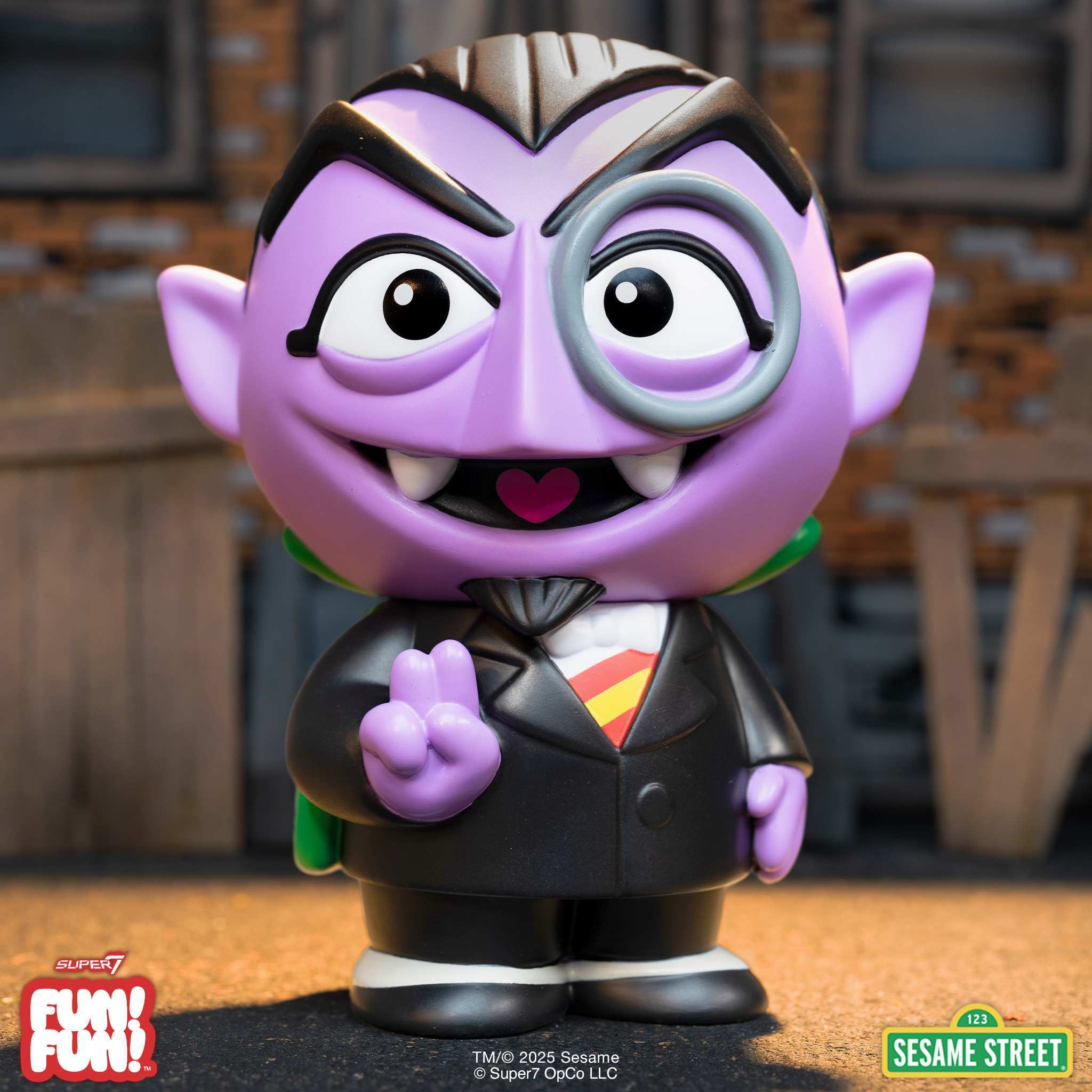 Sesame Street FUN! FUN! Wave 01 - Count Von Count
