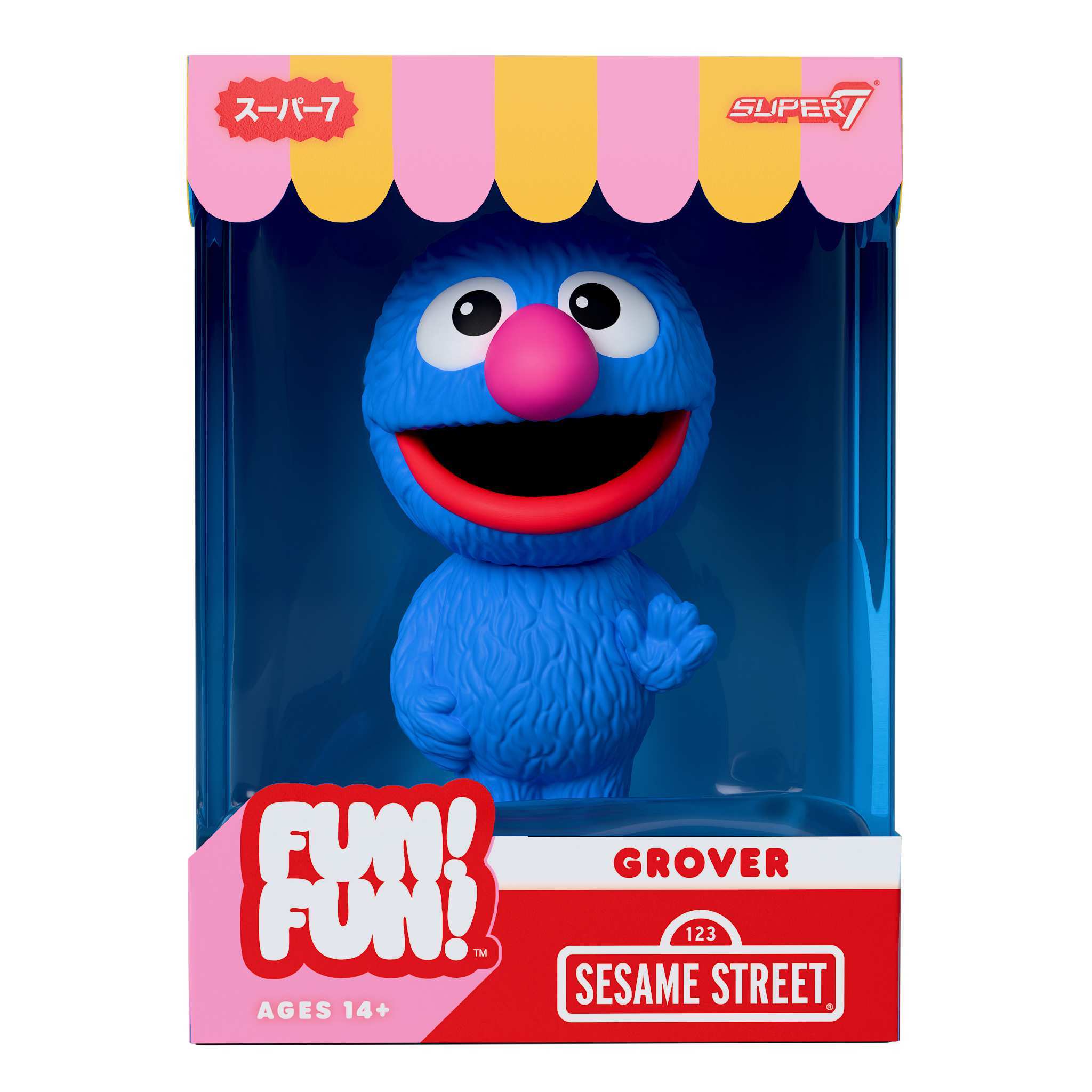 Sesame Street FUN! FUN! Wave 01 - Grover