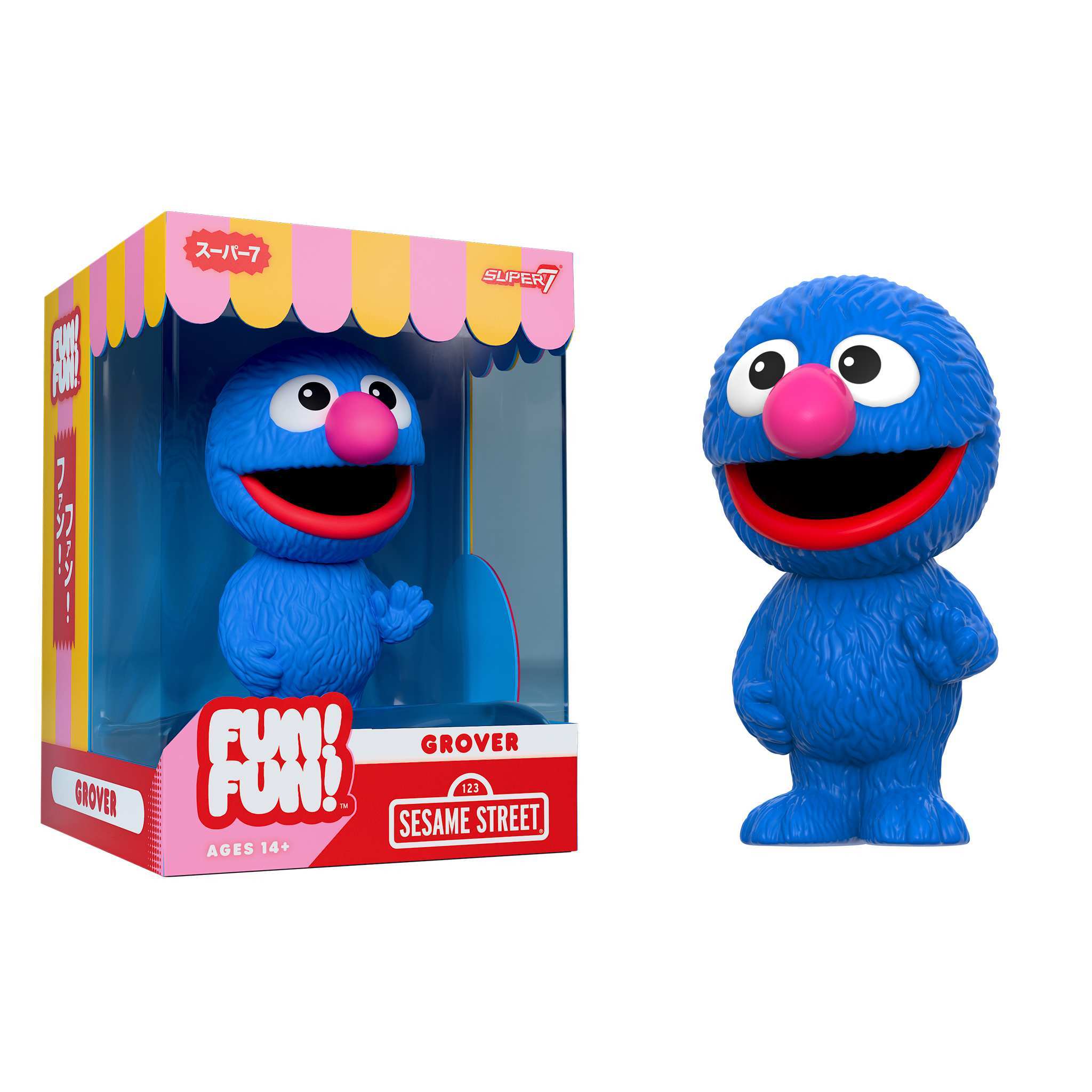 Sesame Street FUN! FUN! Wave 01 - Grover