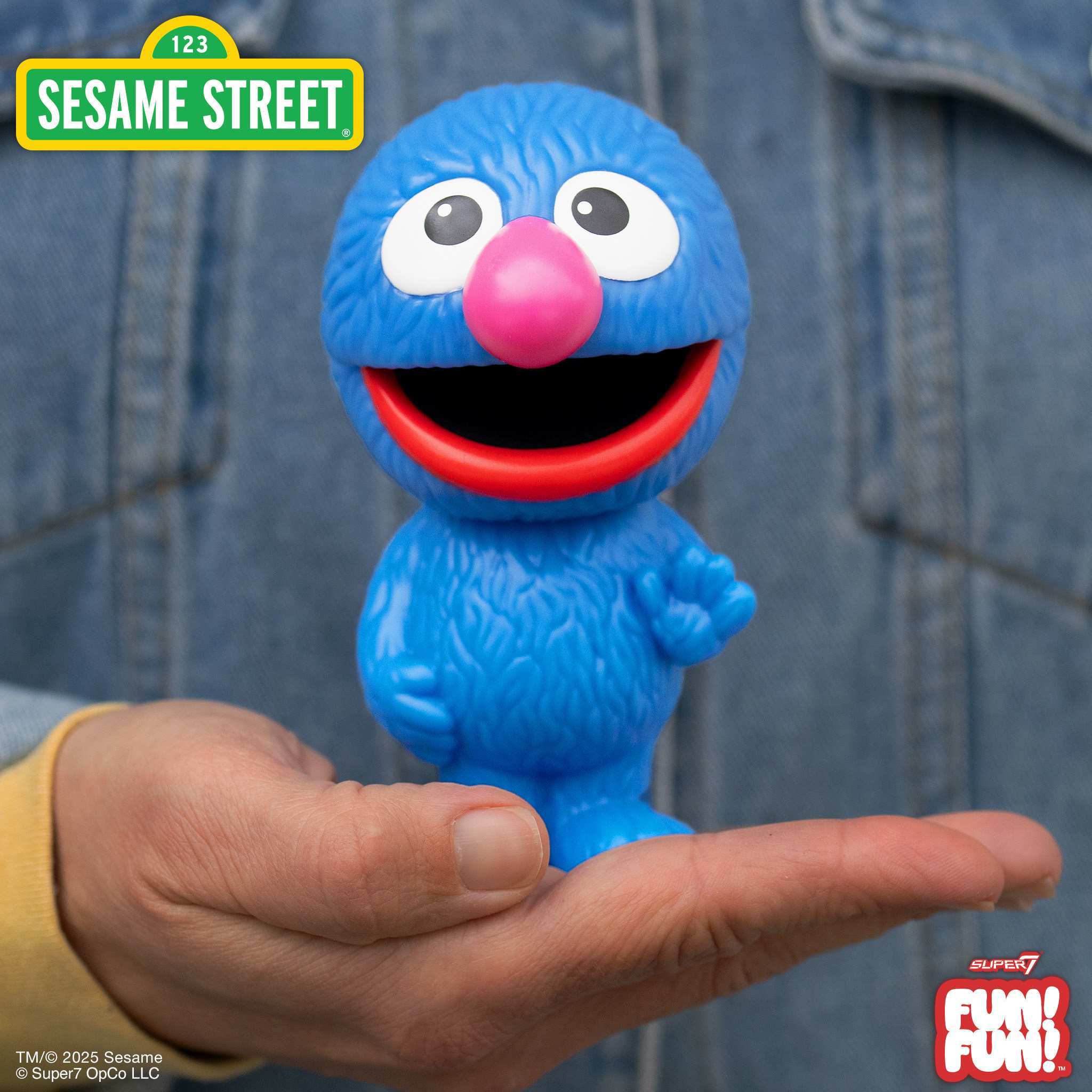Sesame Street FUN! FUN! Wave 01 - Grover