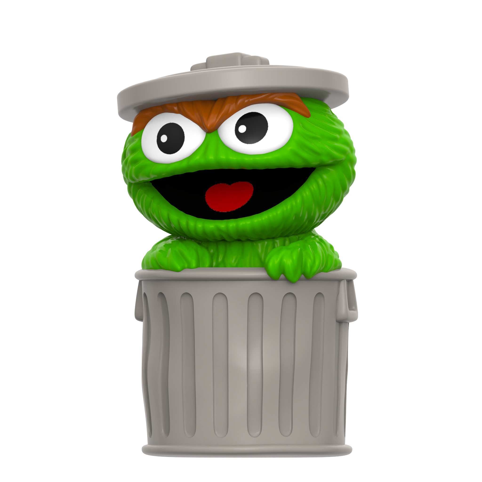 Sesame Street FUN! FUN! Wave 01 - Oscar the Grouch