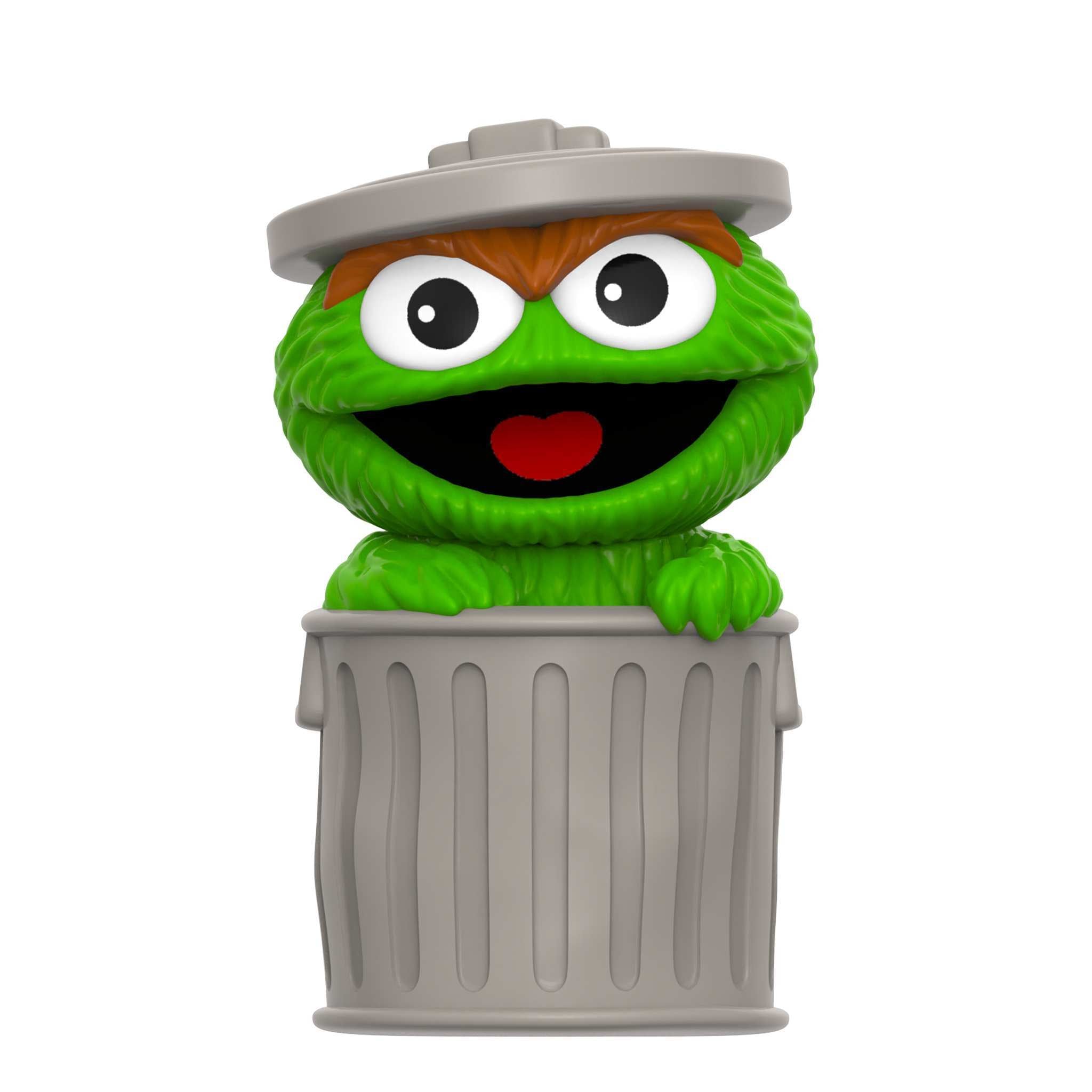 Sesame Street FUN! FUN! Wave 01 - Oscar the Grouch