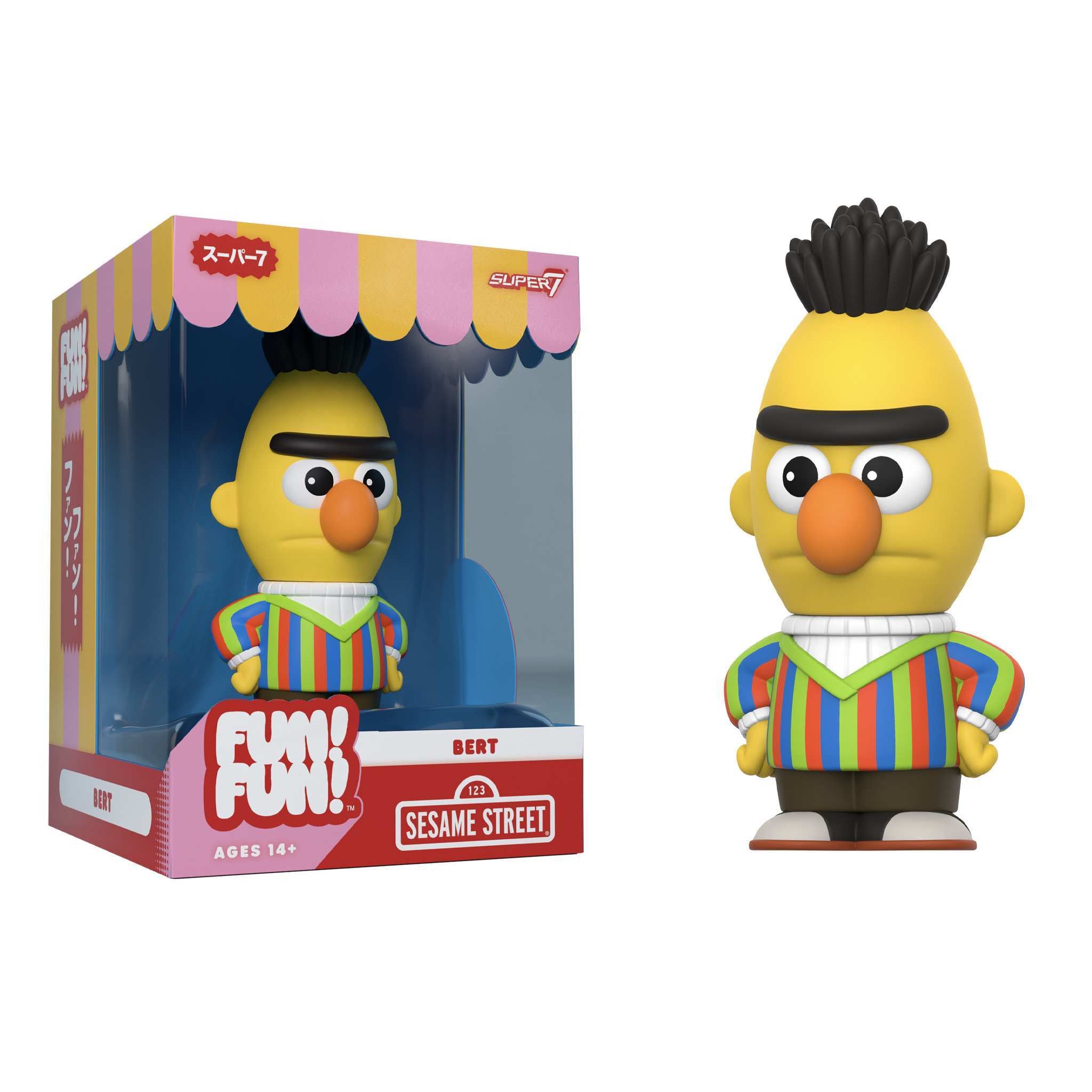 Sesame Street FUN! FUN! Wave 02 - Bert