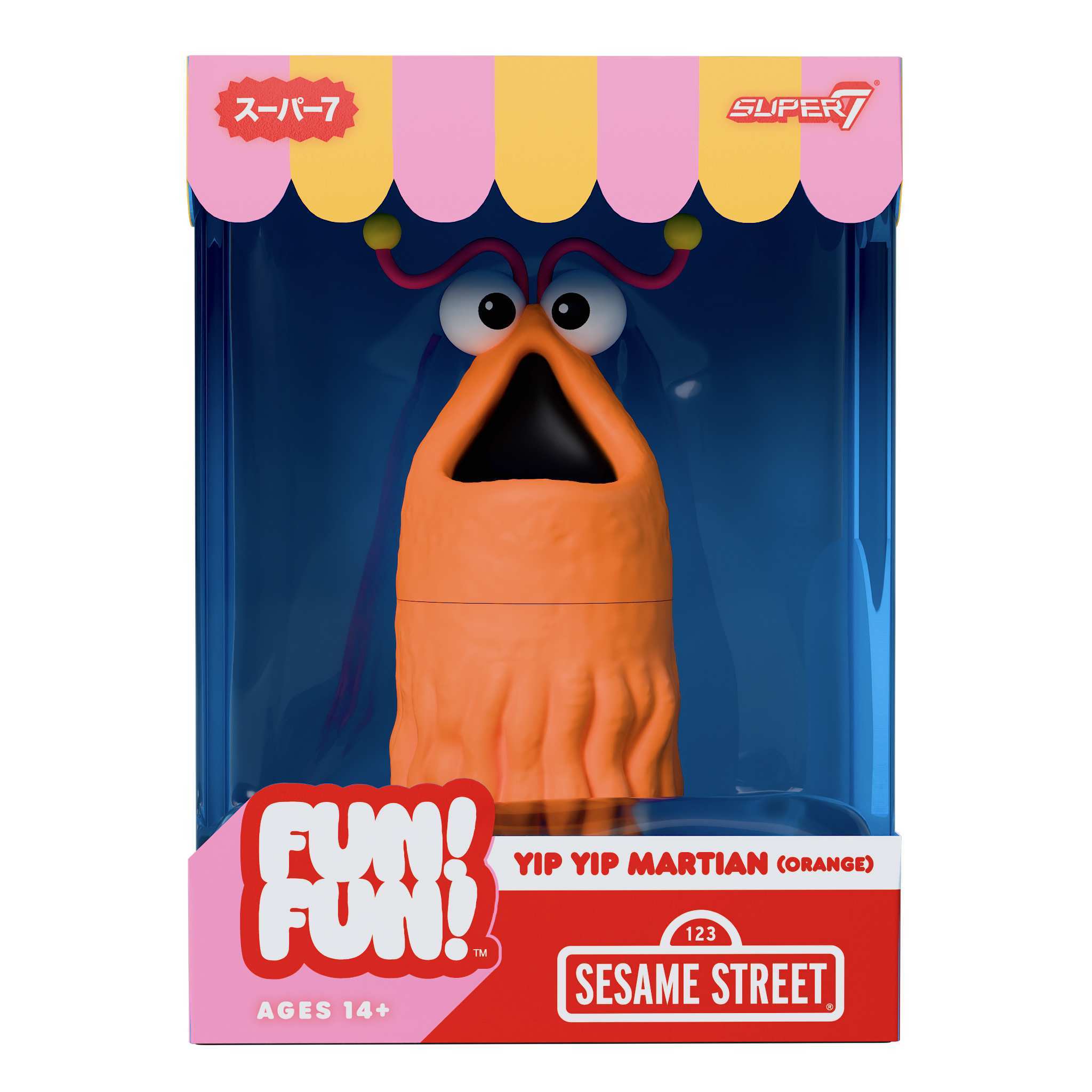 Sesame Street FUN! FUN! - Yip Yip Martian (Orange)