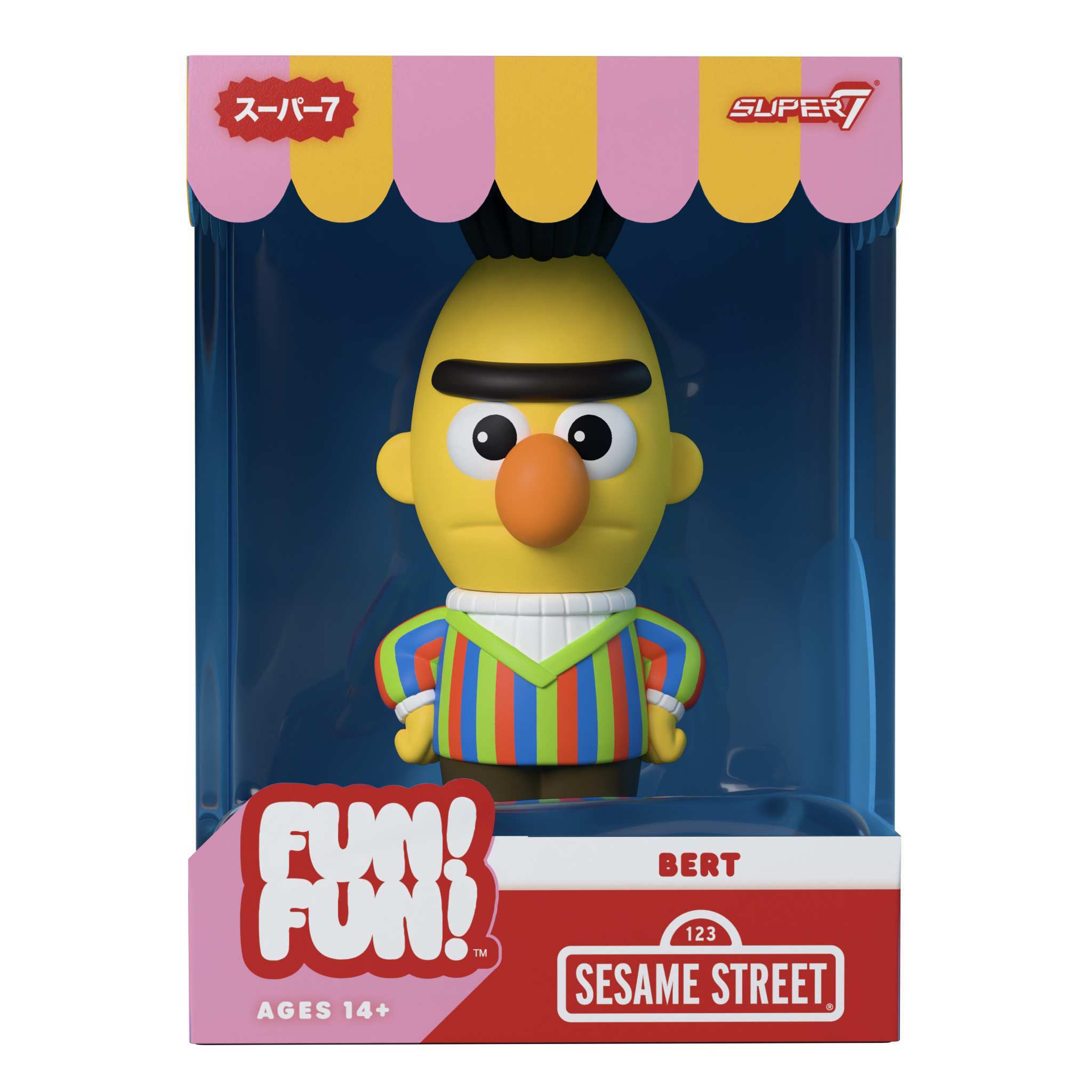 Sesame Street FUN! FUN! Wave 02 - Bert