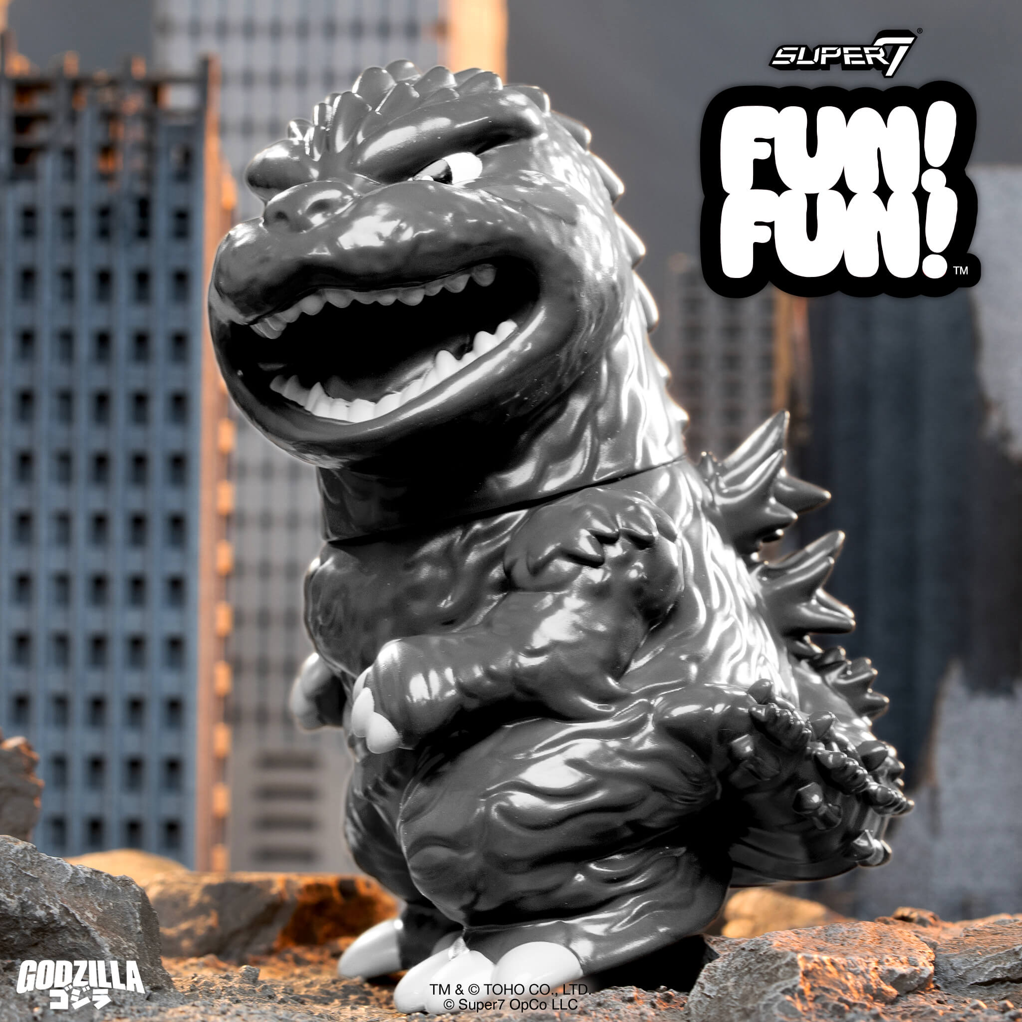 Toho FUN! FUN! - Minus One (Greyscale)