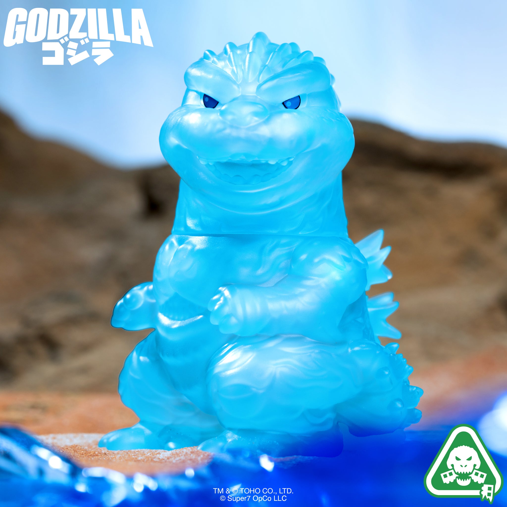 Toho FUN! FUN! - Godzilla Minus One (Clear Blue)