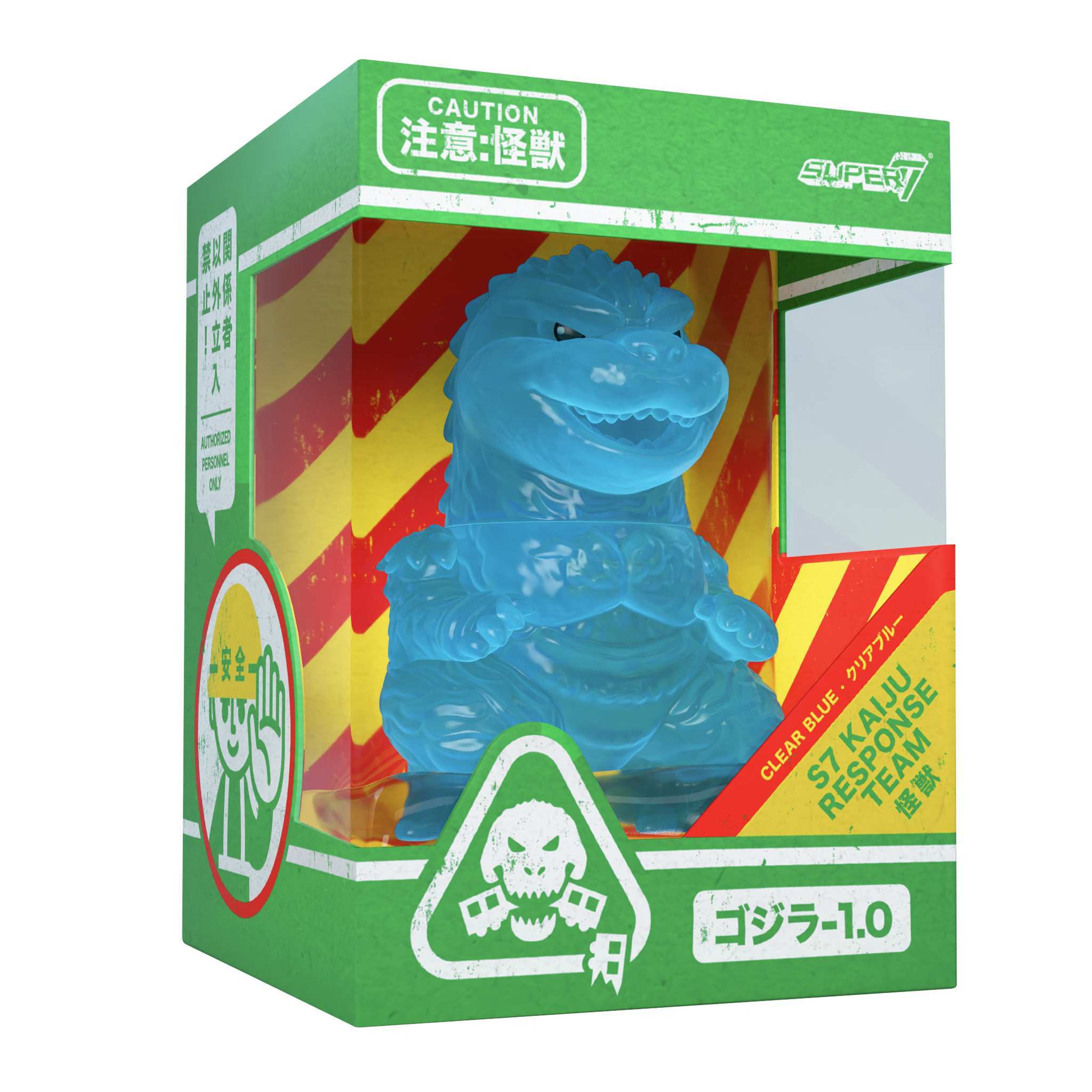 Toho FUN! FUN! - Godzilla Minus One (Clear Blue)