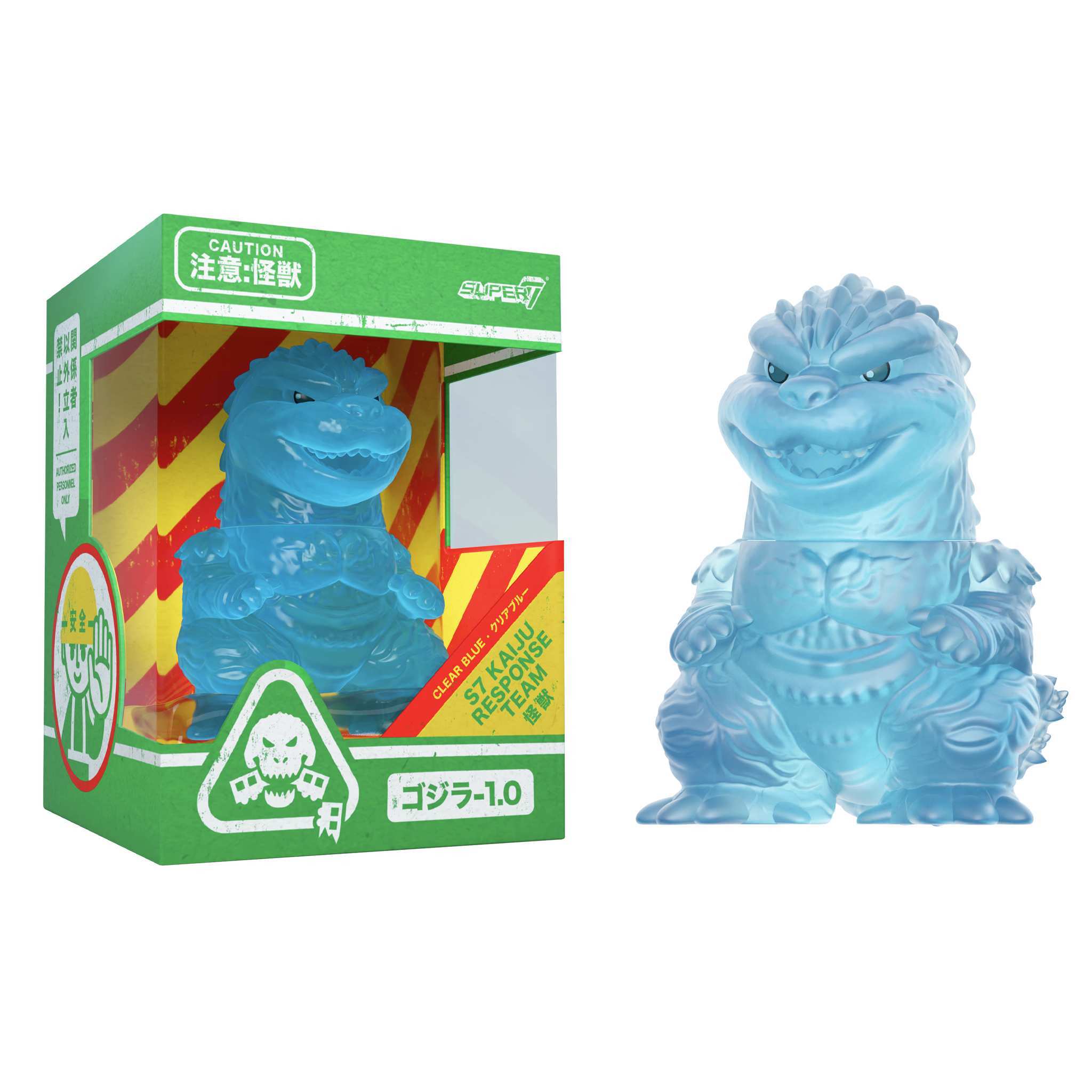 Toho FUN! FUN! - Godzilla Minus One (Clear Blue)