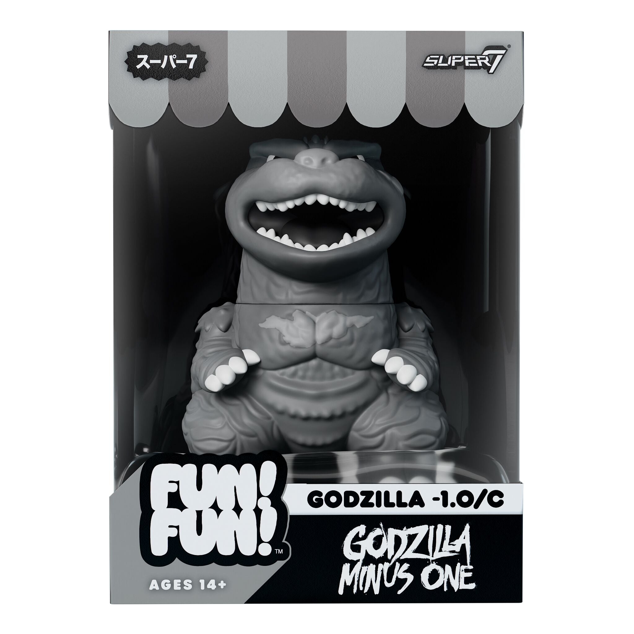 Toho FUN! FUN! - Minus One (Greyscale)
