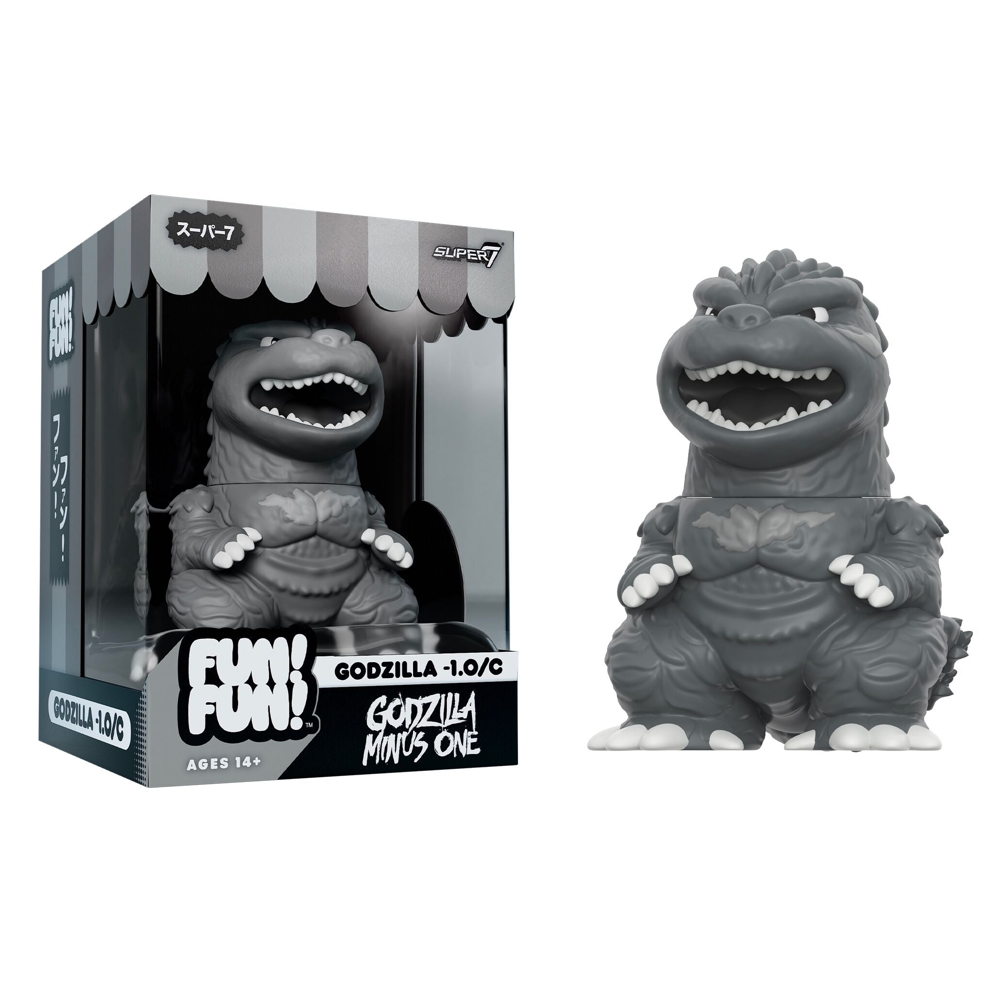 Toho FUN! FUN! - Minus One (Greyscale)